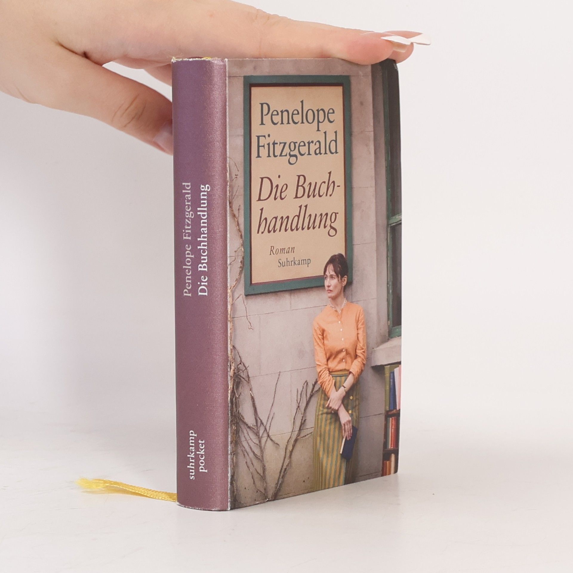 Penelope Fitzgerald Die Buchhandlung