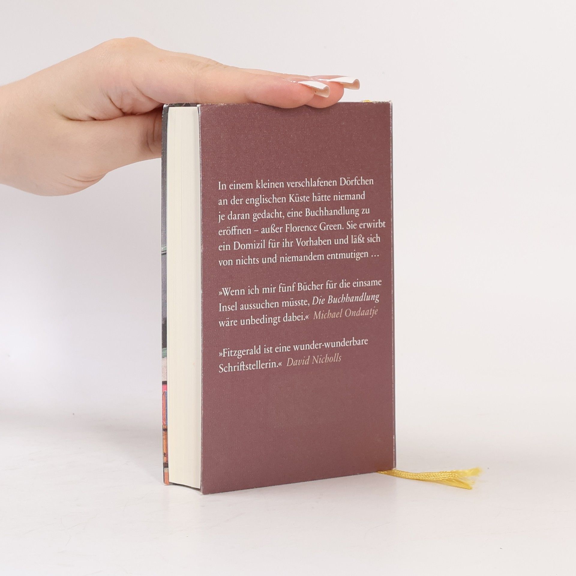 Penelope Fitzgerald Die Buchhandlung