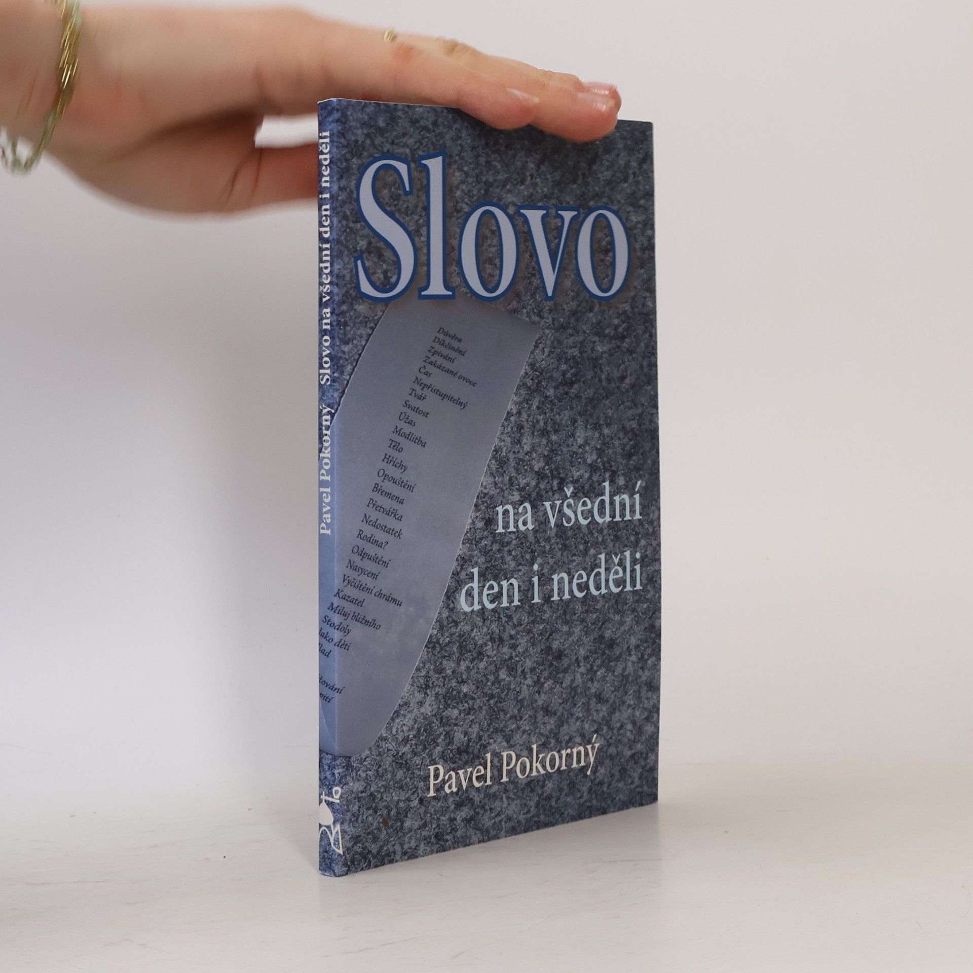 Pavel Pokorný Slovo na všední den i neděli