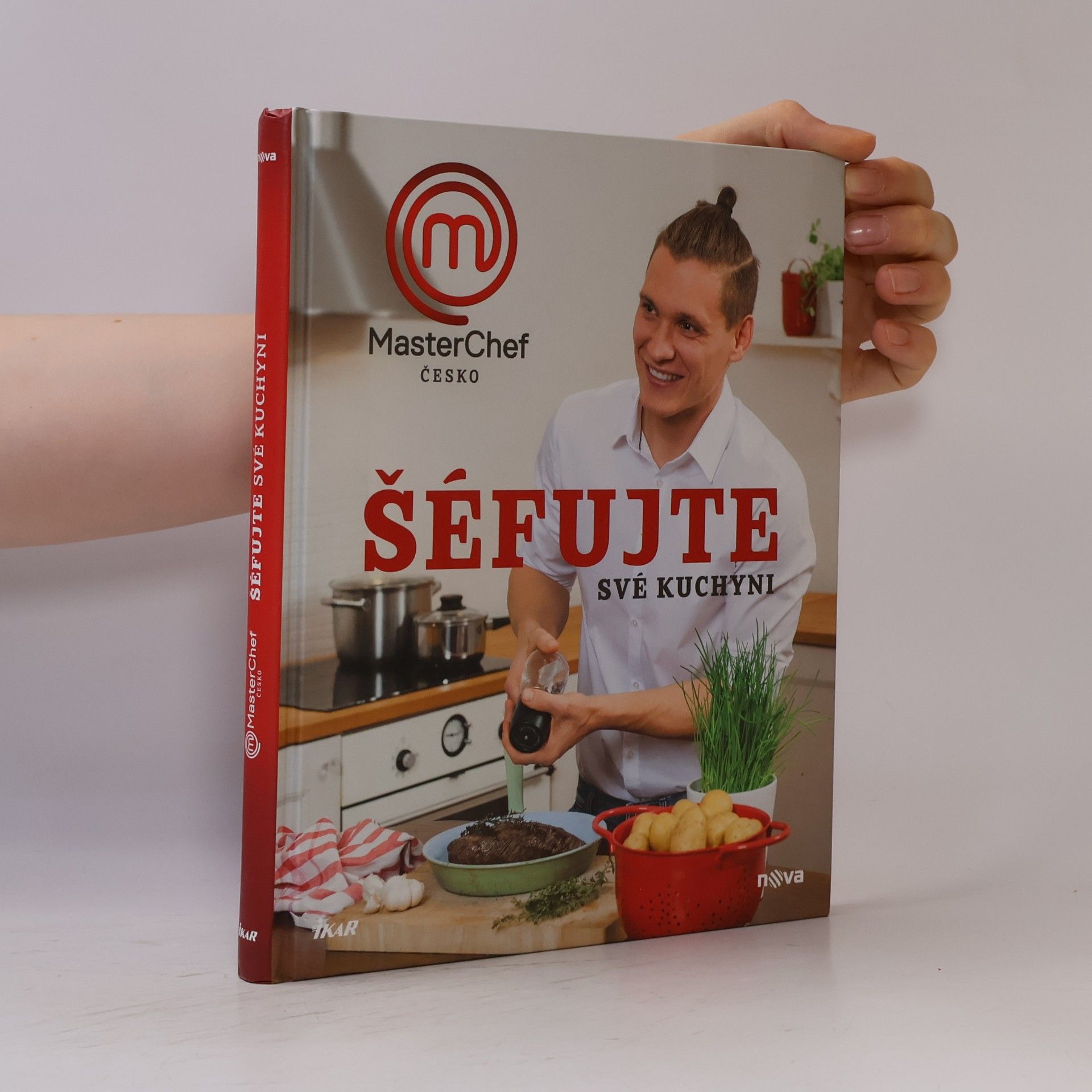 Autorenkollektiv MasterChef Česko. Šéfujte své kuchyni
