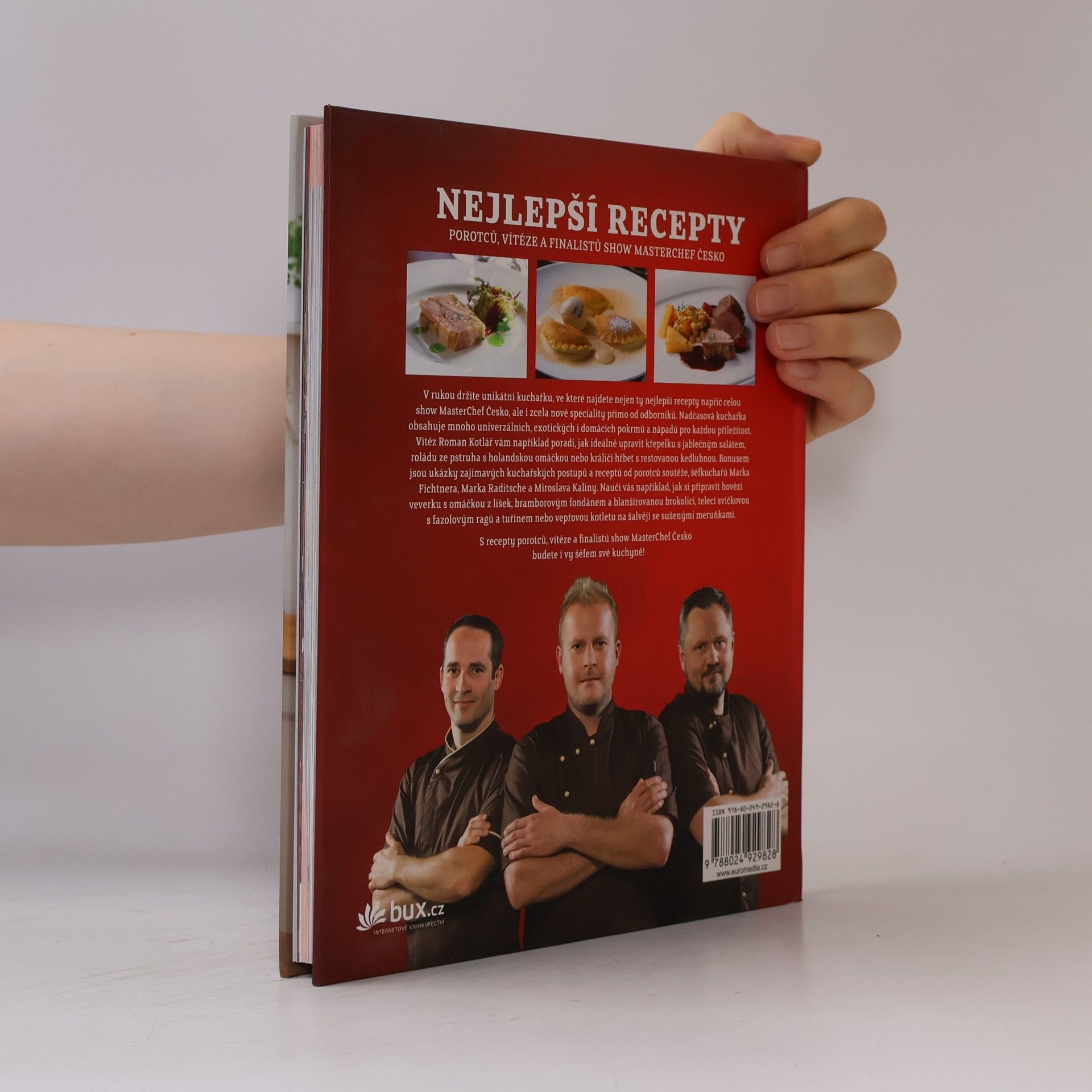 Autorenkollektiv MasterChef Česko. Šéfujte své kuchyni