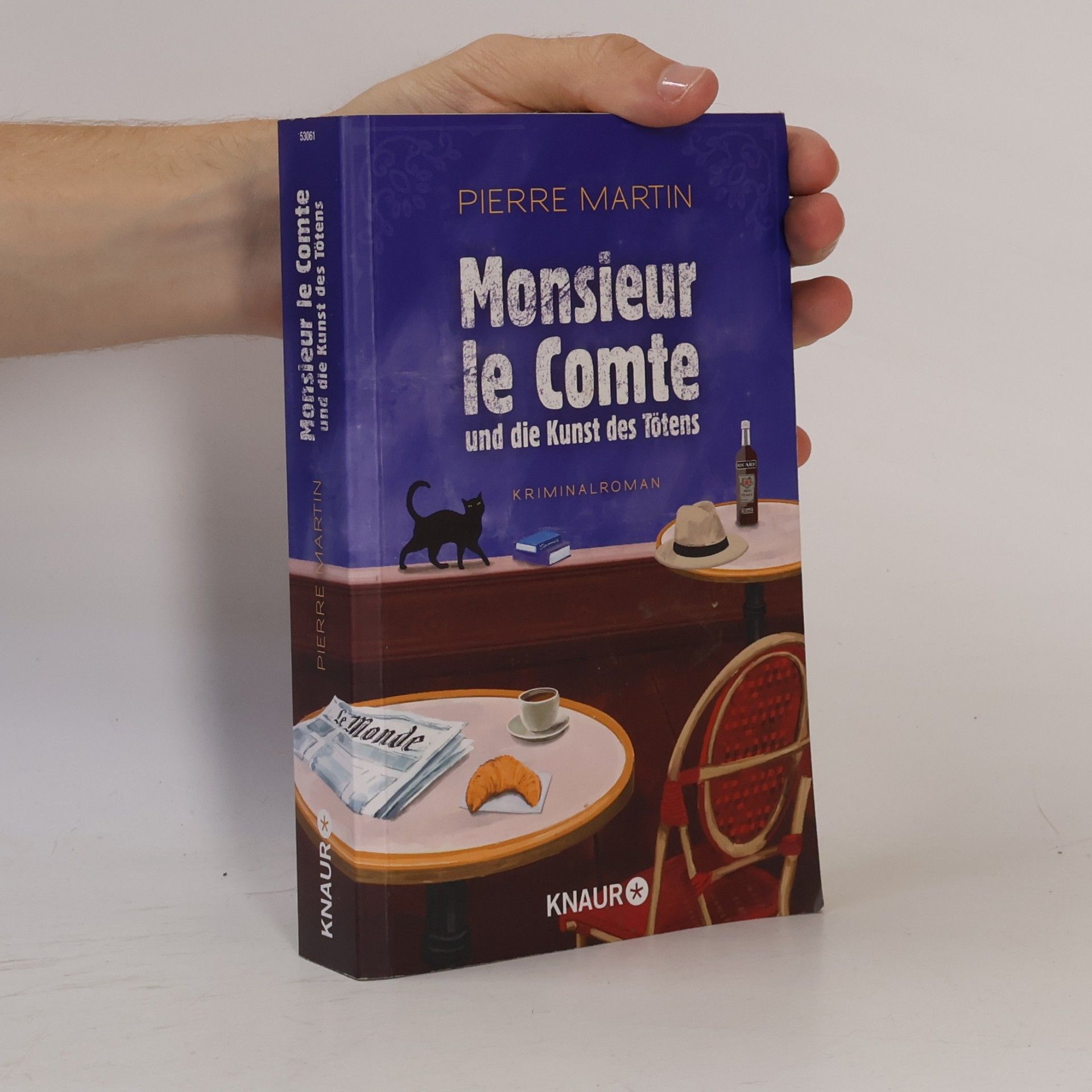 Pierre Martin Monsieur le Comte und die Kunst des Tötens