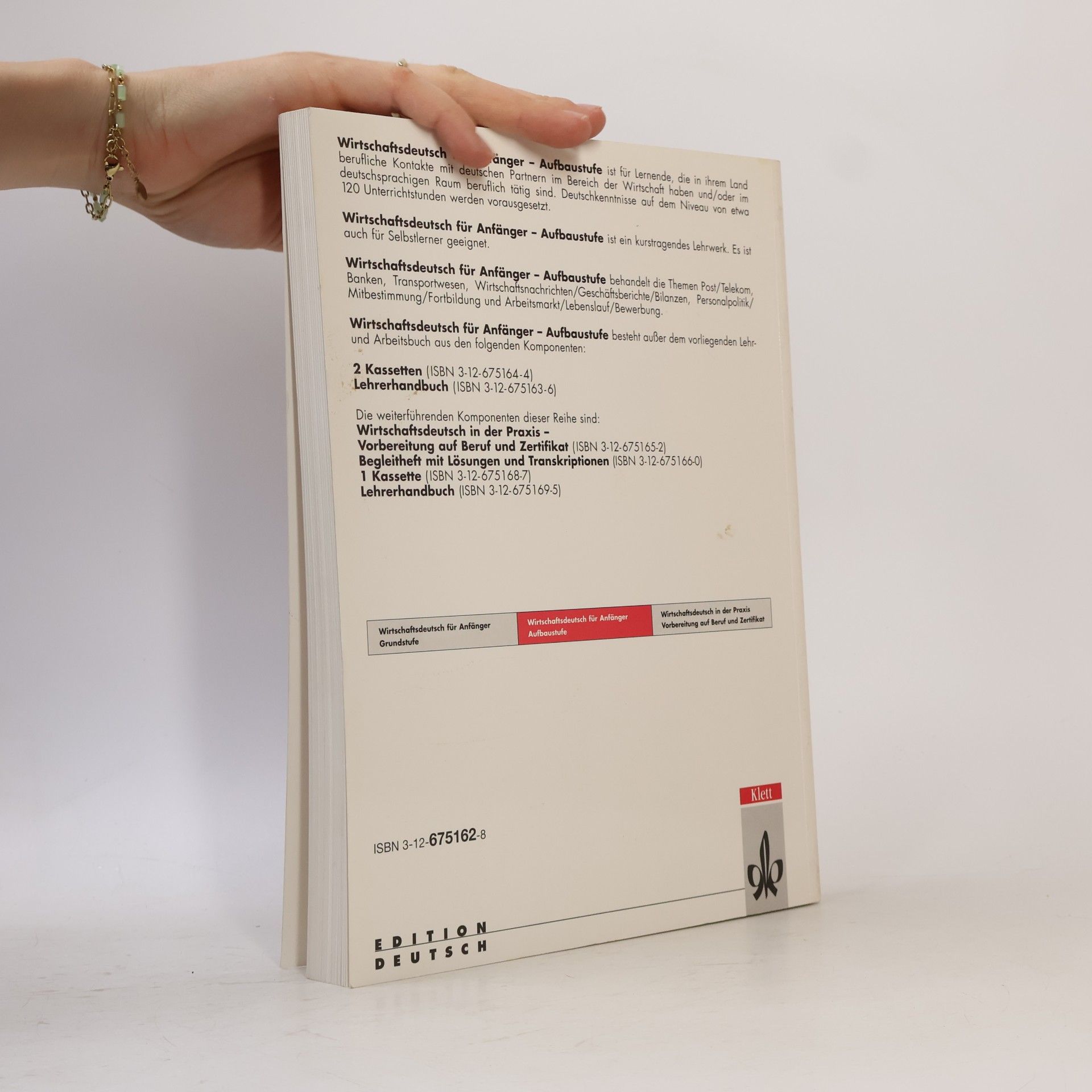 Dominique Macaire Edition Deutsch: Wirtschaftsdeutsch für Anfänger