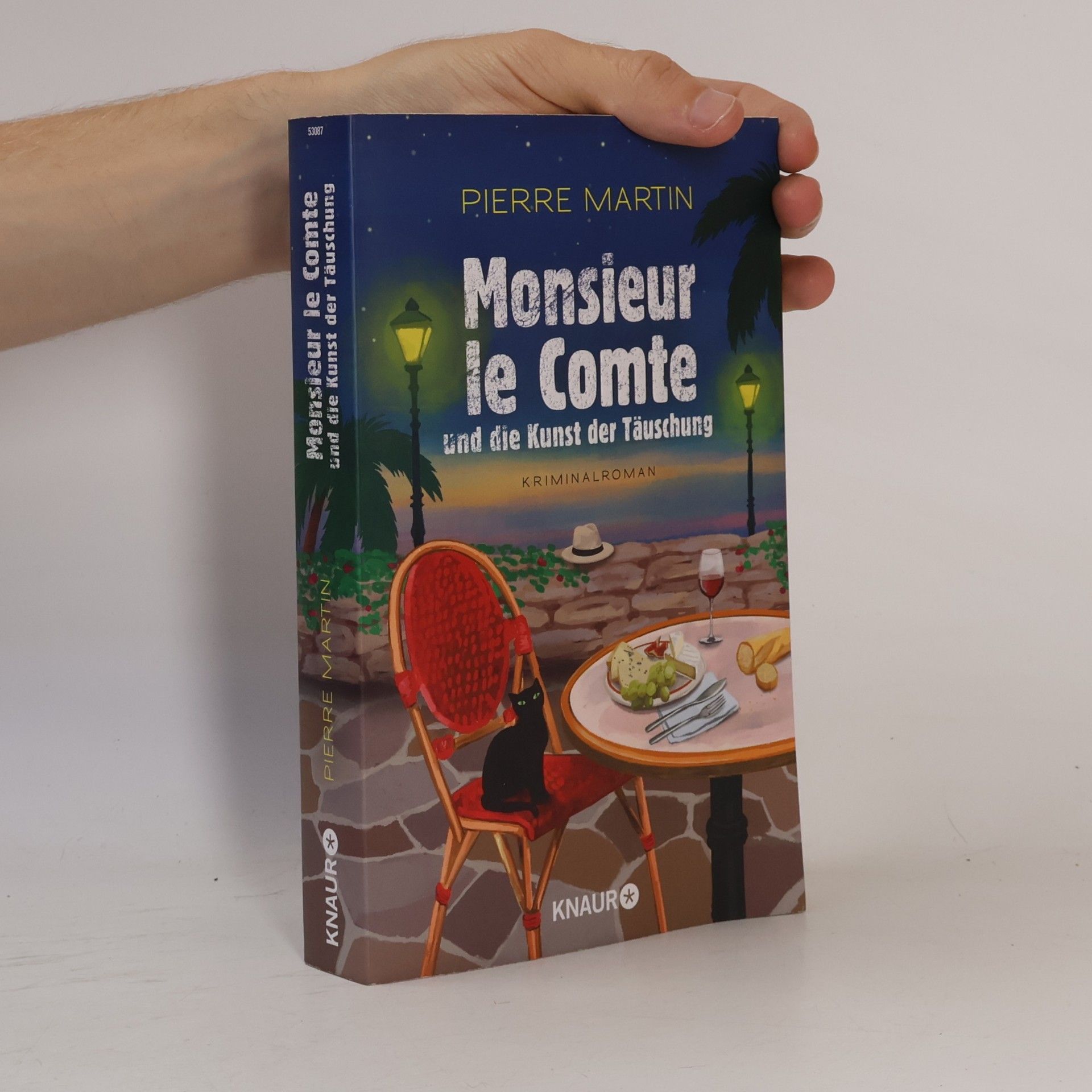 Pierre Martin Monsieur le Comte und die Kunst der Täuschung