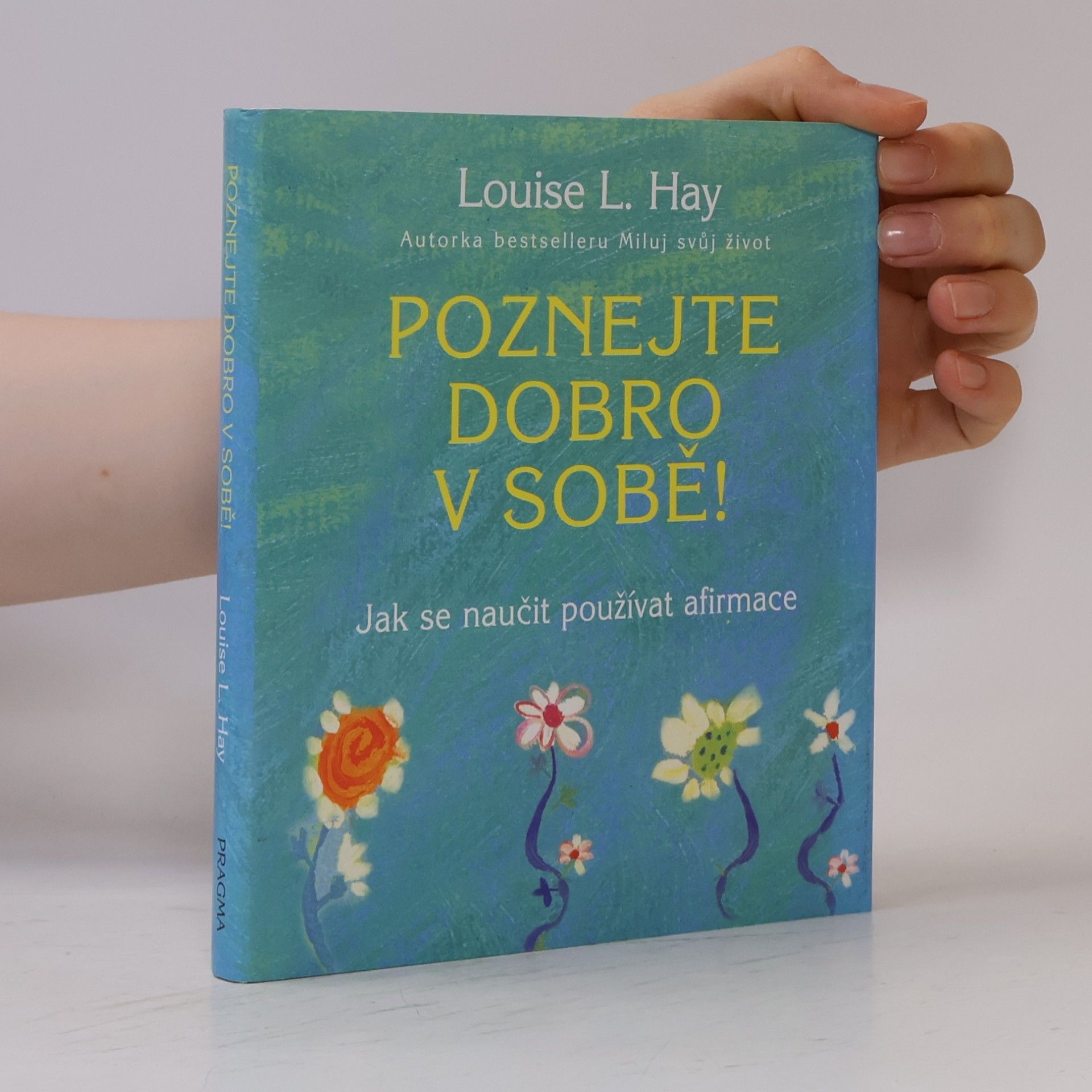 Louise Lynn Hay Poznejte dobro v sobě! : jak se naučit používat afirmace