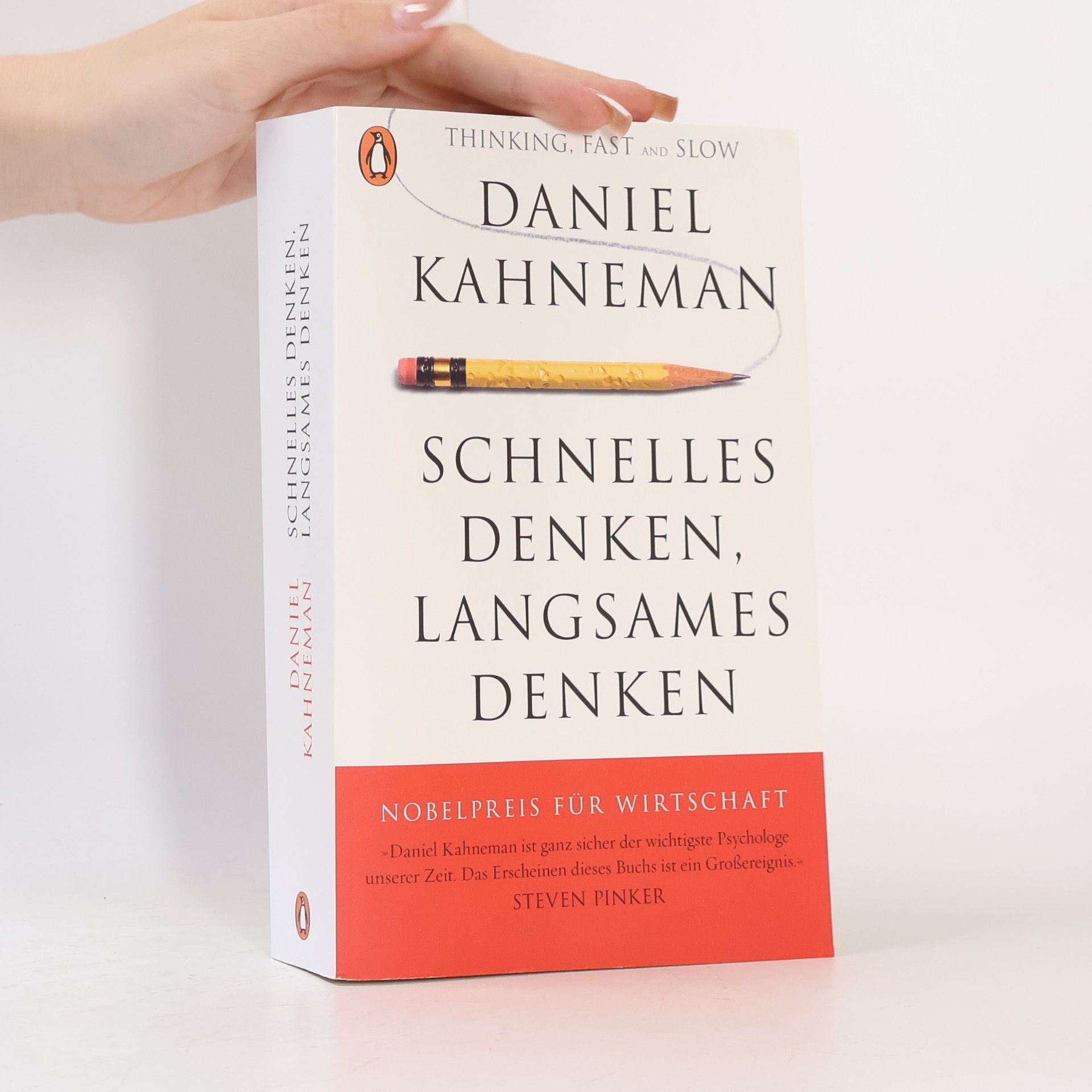 Daniel Kahneman Schnelles Denken, langsames Denken