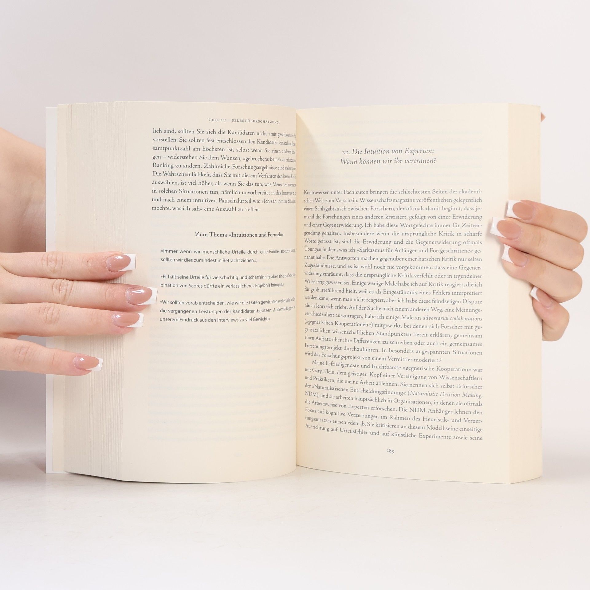 Daniel Kahneman Schnelles Denken, langsames Denken