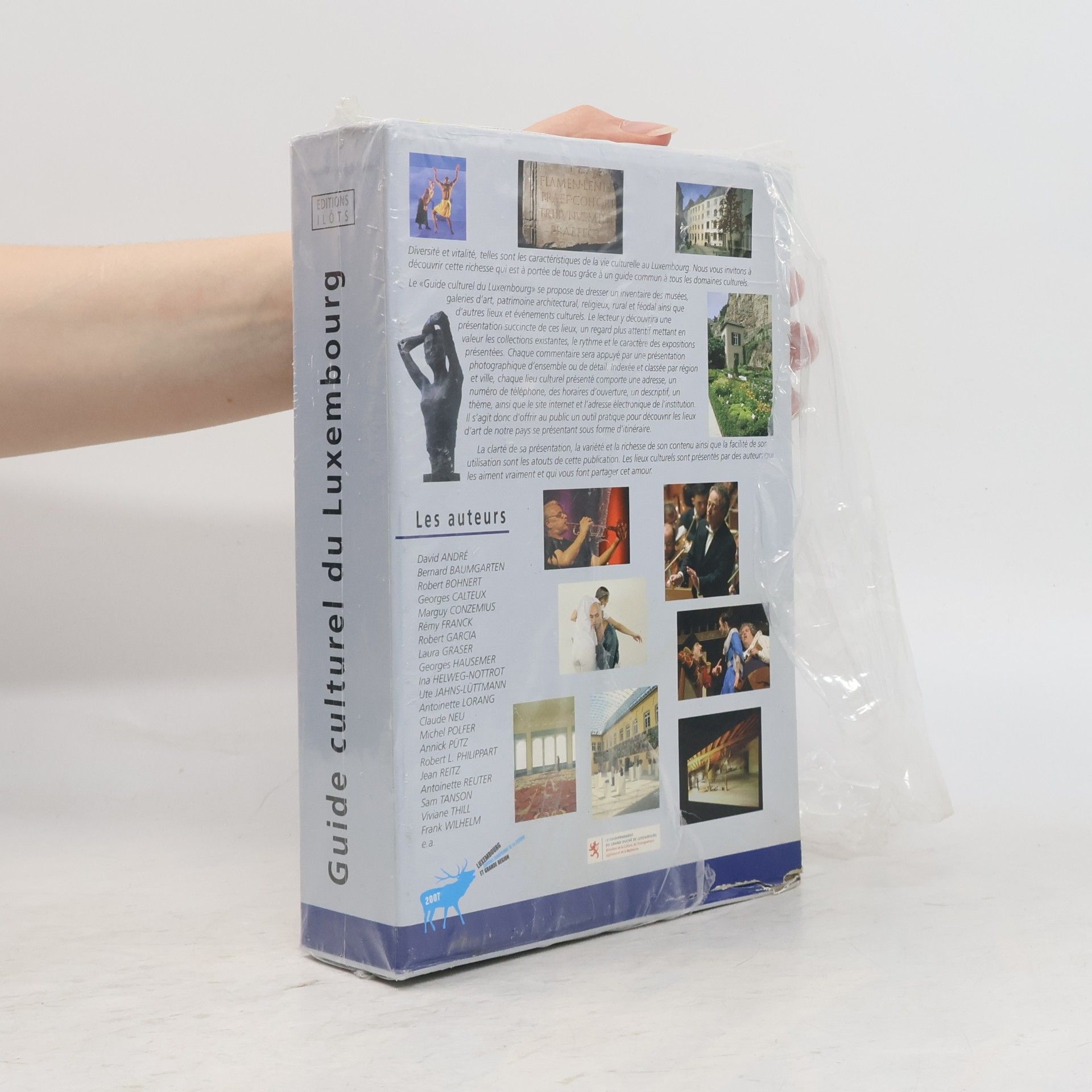 Collectif d'auteurs Guide culturel Luxembourg 1–2