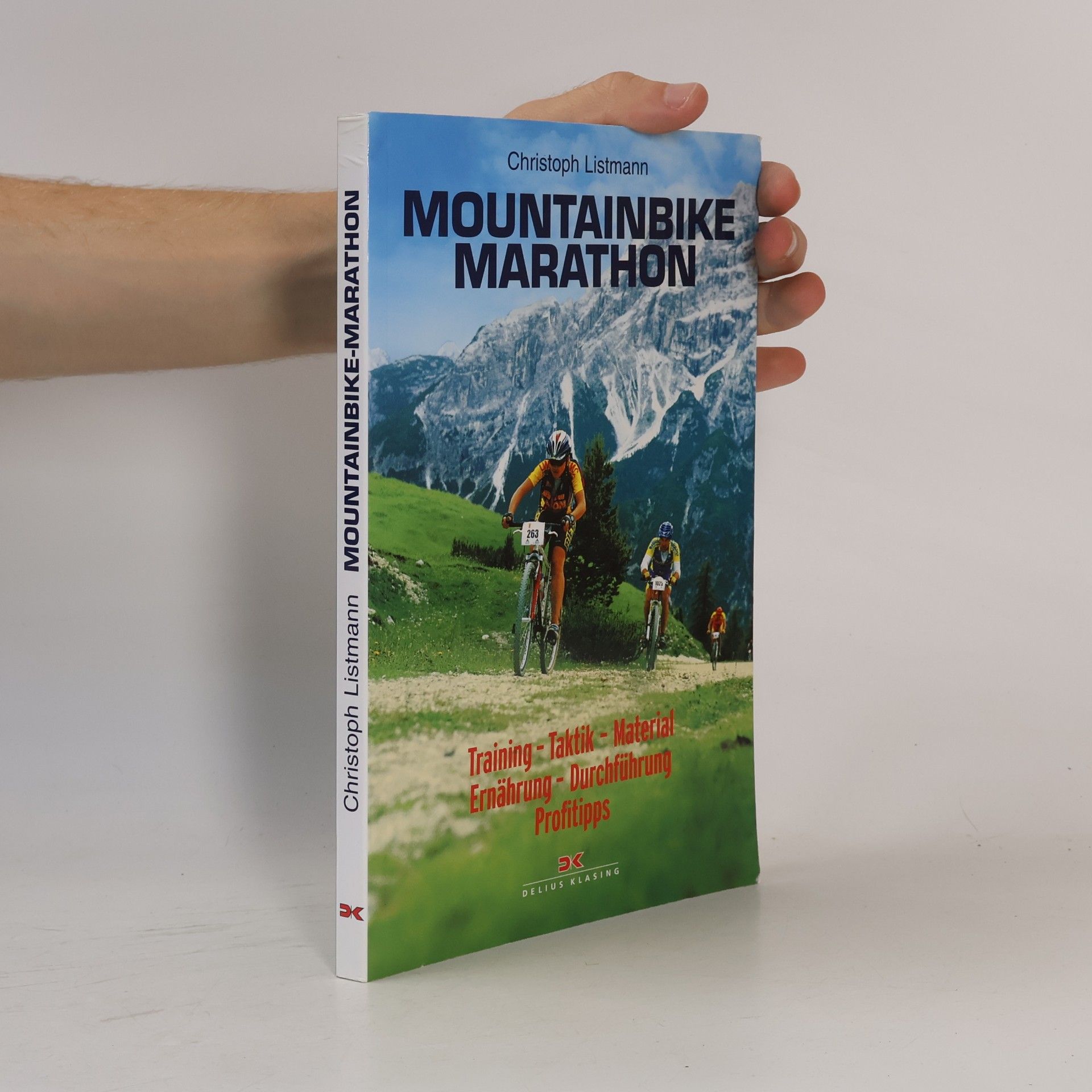 Christoph Listmann Mountainbike-Marathon