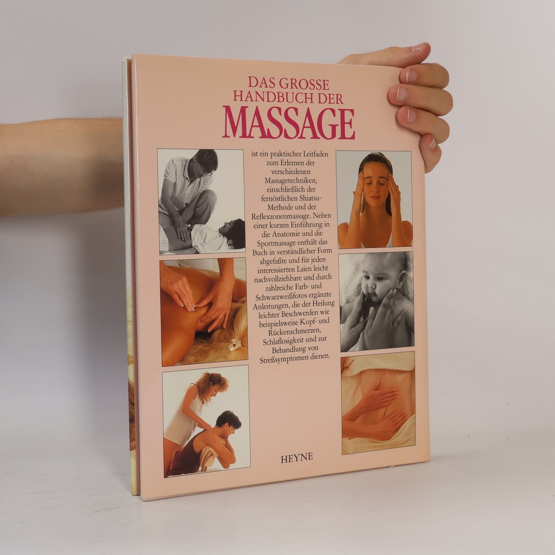 Clare Maxwell-Hudson Das grosse Handbuch der Massage