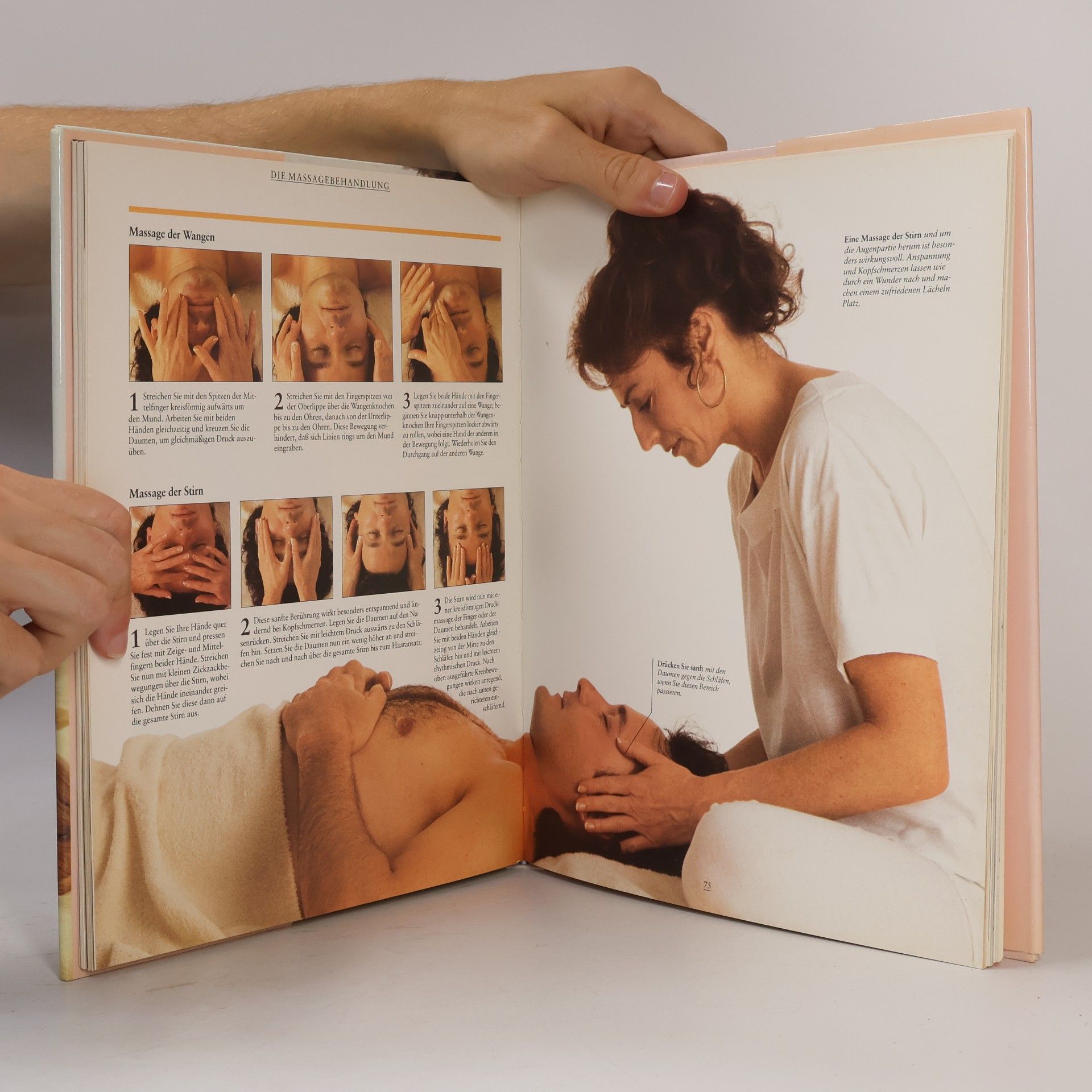 Clare Maxwell-Hudson Das grosse Handbuch der Massage