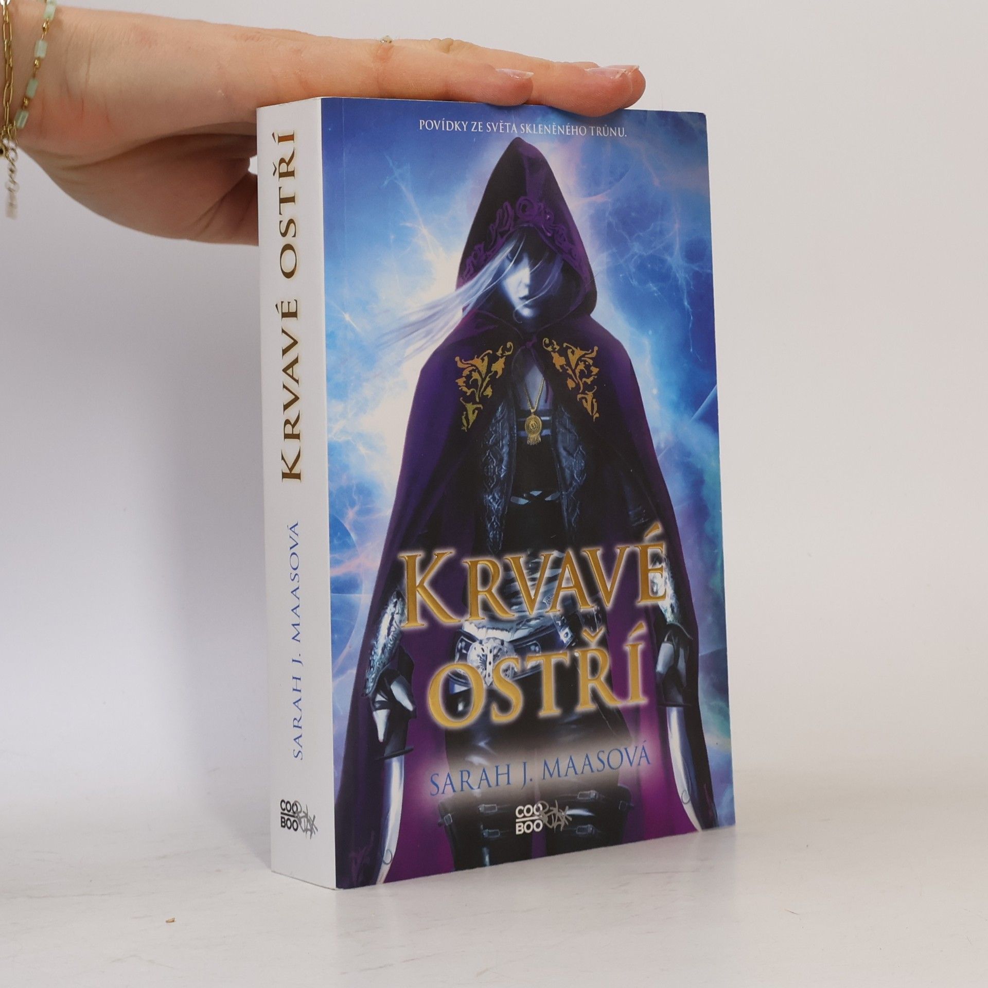 Sarah J. Maasová Krvavé ostří