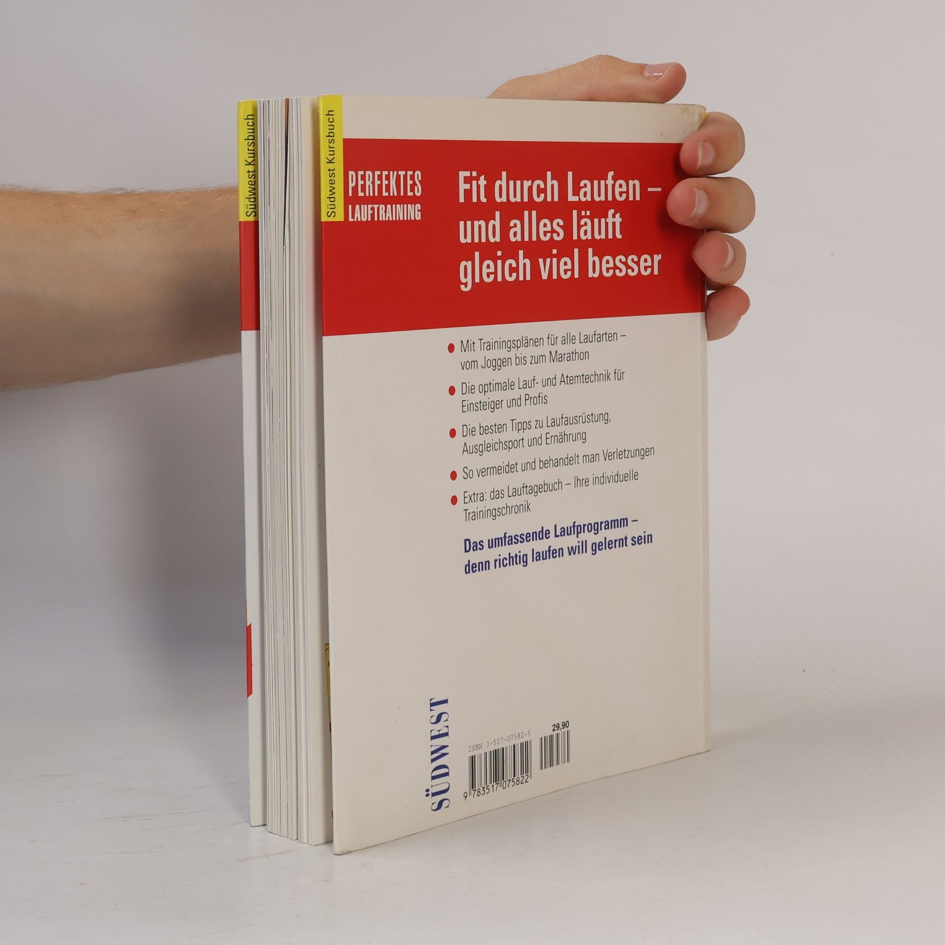 Autorenkollektiv Fit for fun - perfektes lauf training