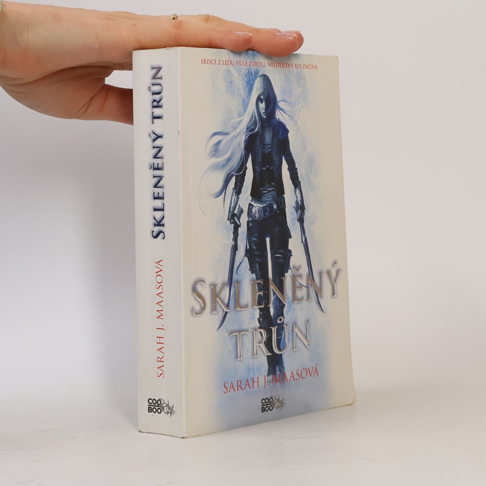 Sarah J. Maas Skleněný trůn