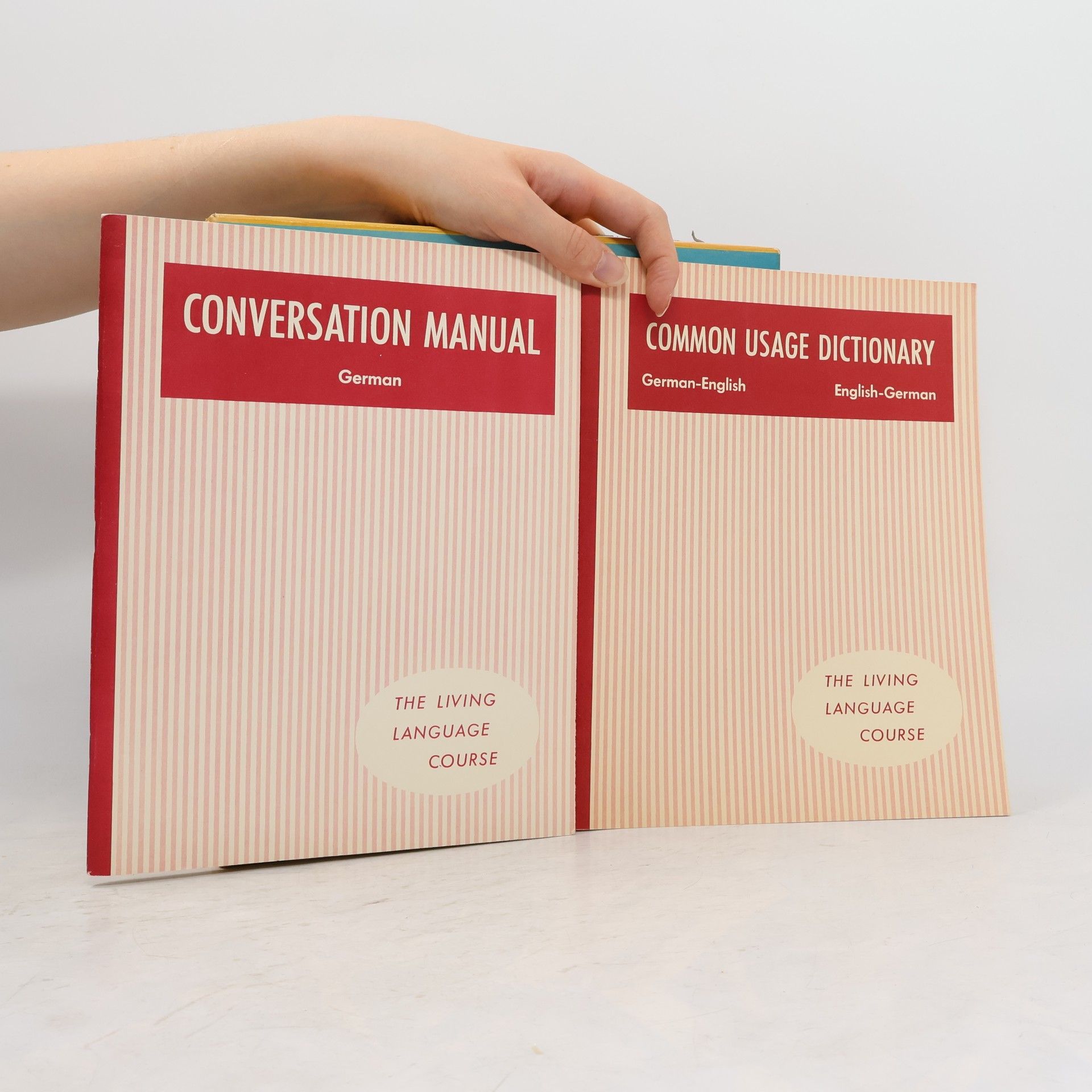AA.VV. Conversational Manual German. Common Usage Dictionary German-English, English-German