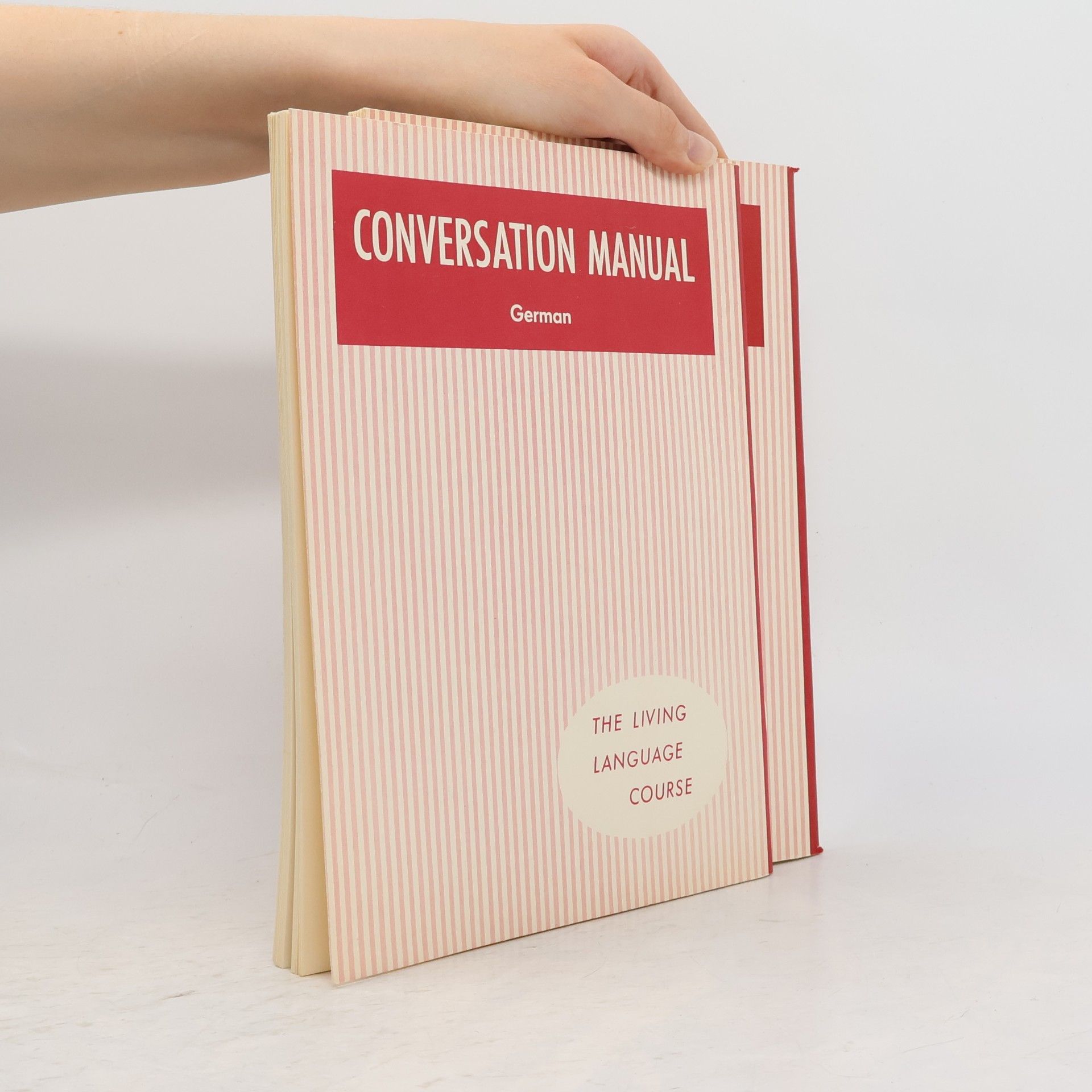 AA.VV. Conversational Manual German. Common Usage Dictionary German-English, English-German
