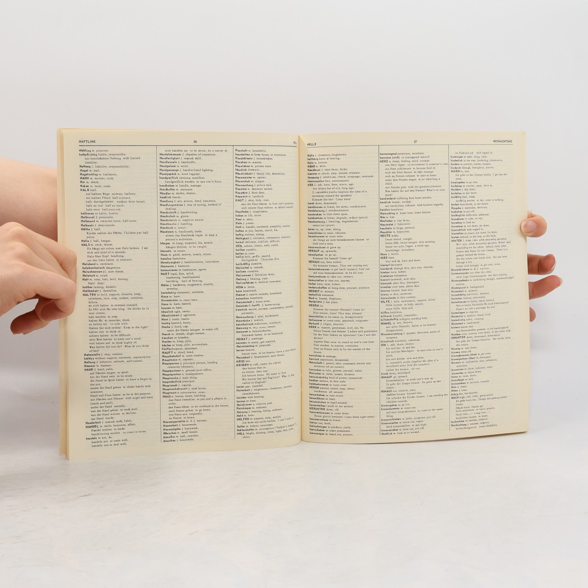 AA.VV. Conversational Manual German. Common Usage Dictionary German-English, English-German