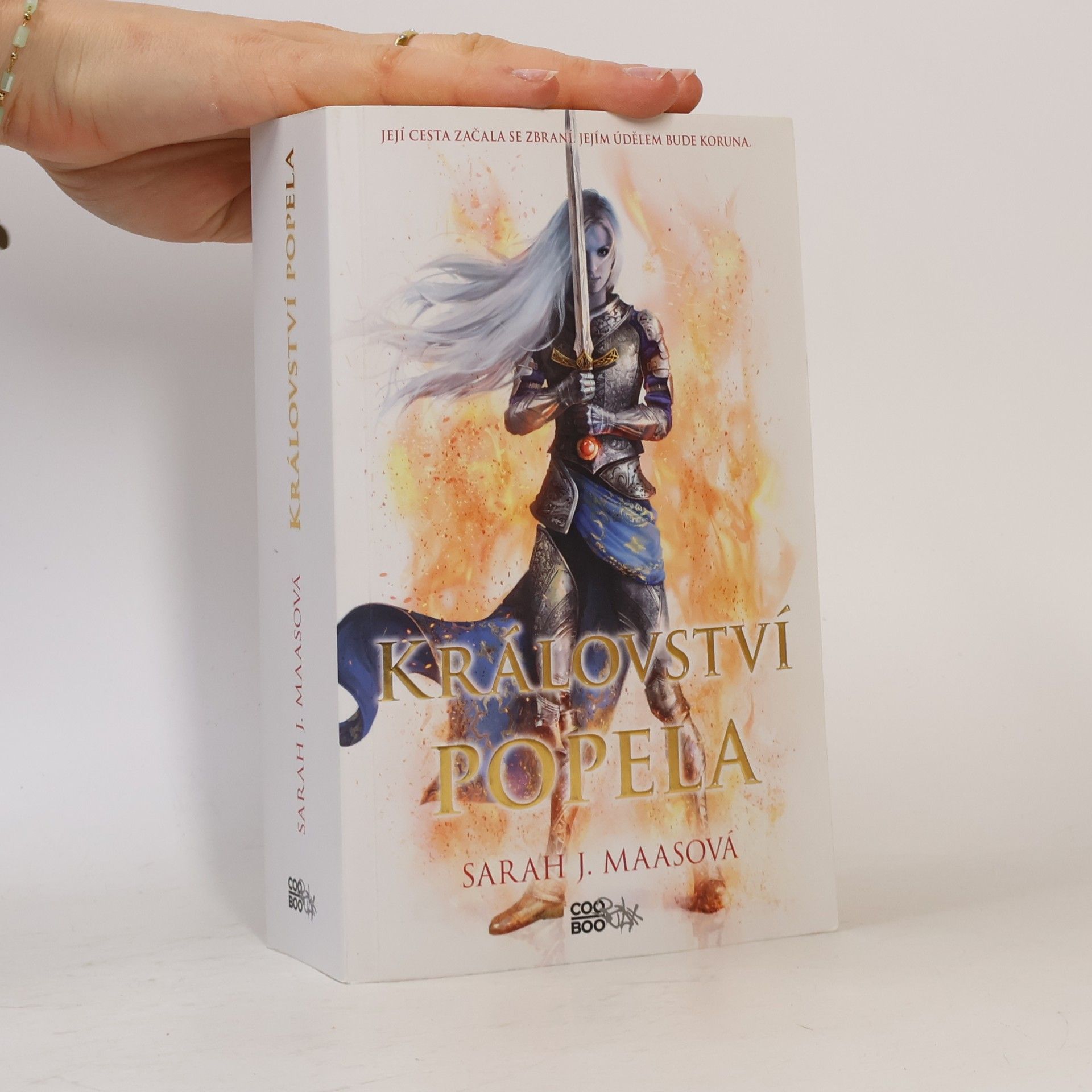 Sarah J. Maas Království popela