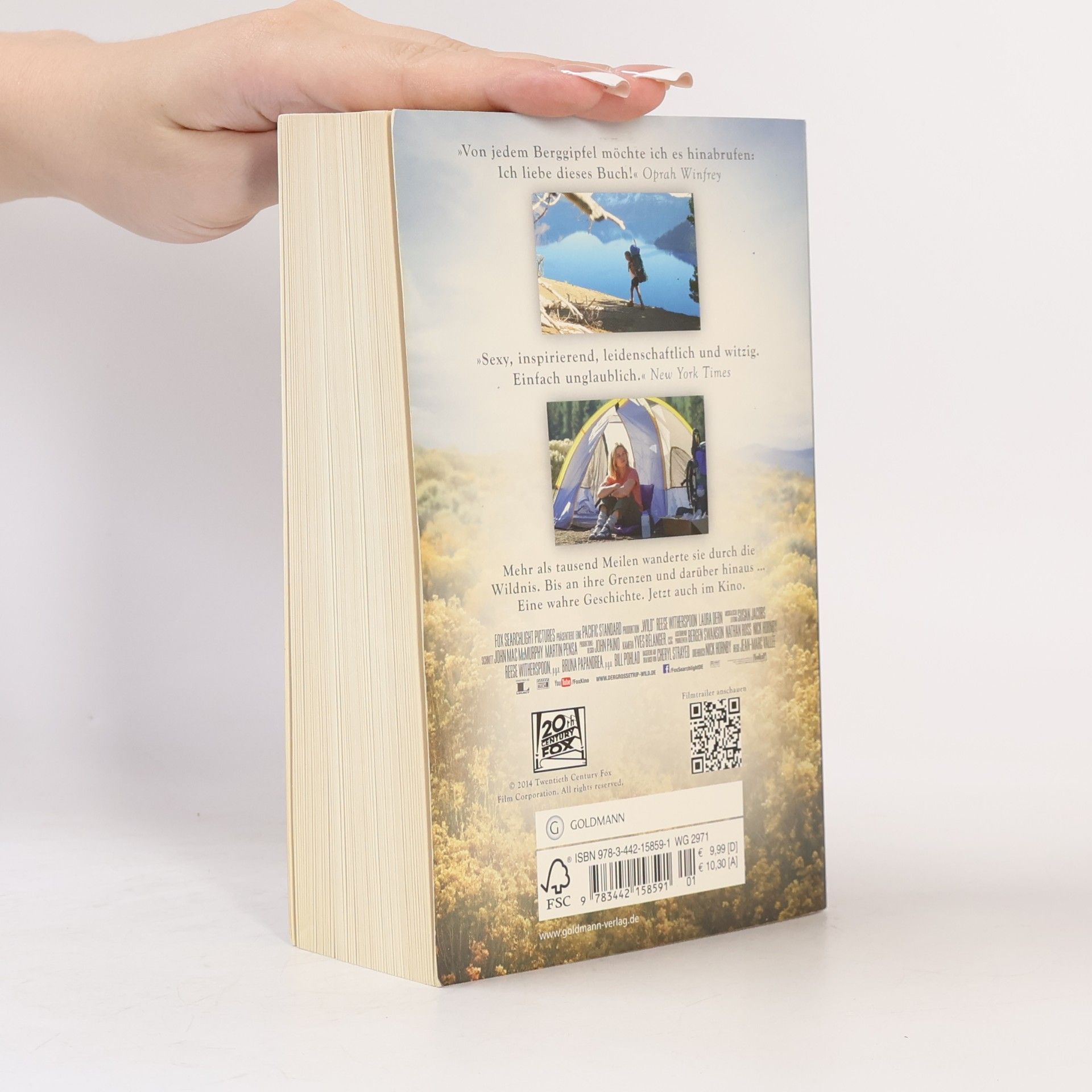 Cheryl Strayed Der große Trip - WILD