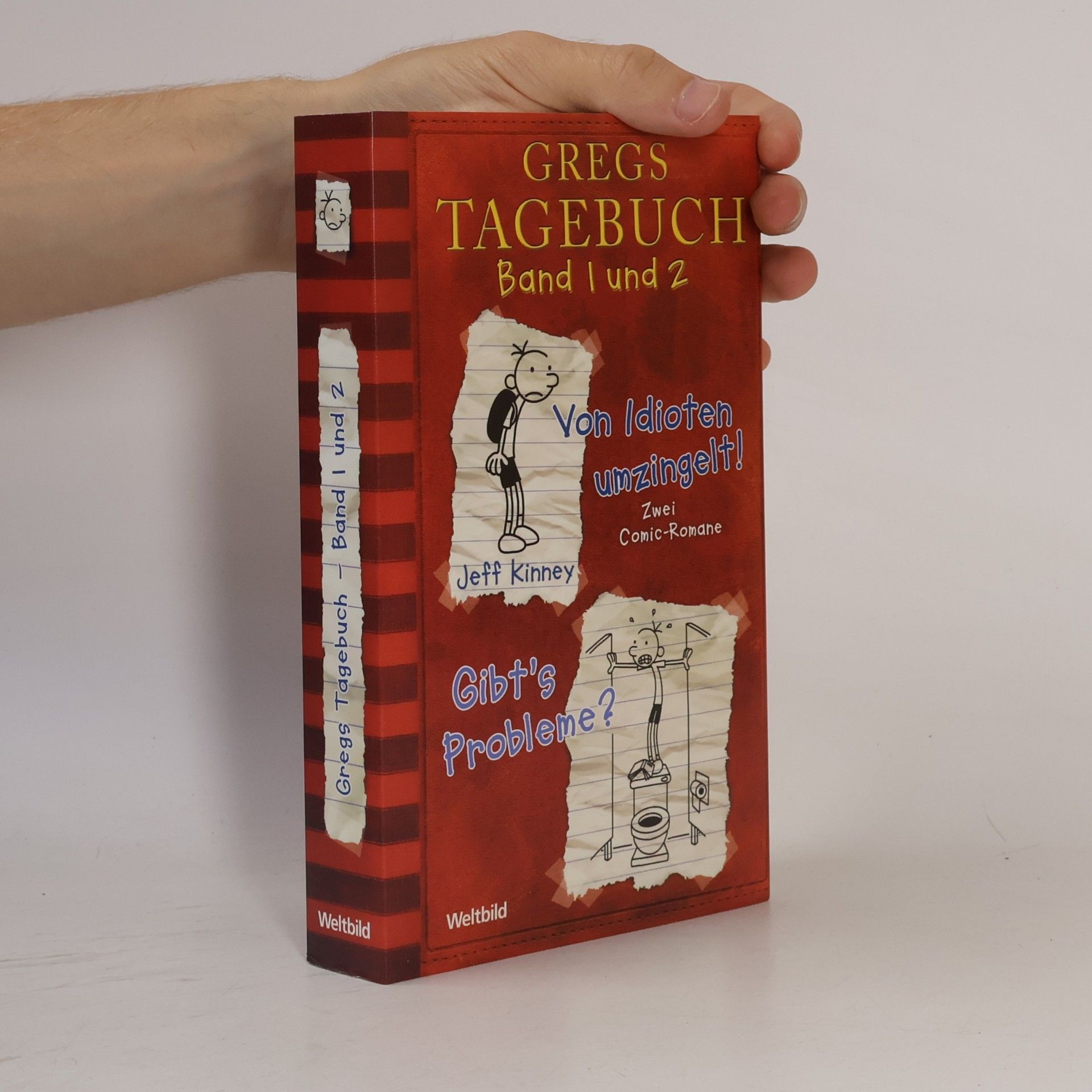 Jeff Kinney Gregs Tagebuch Band 1 und 2