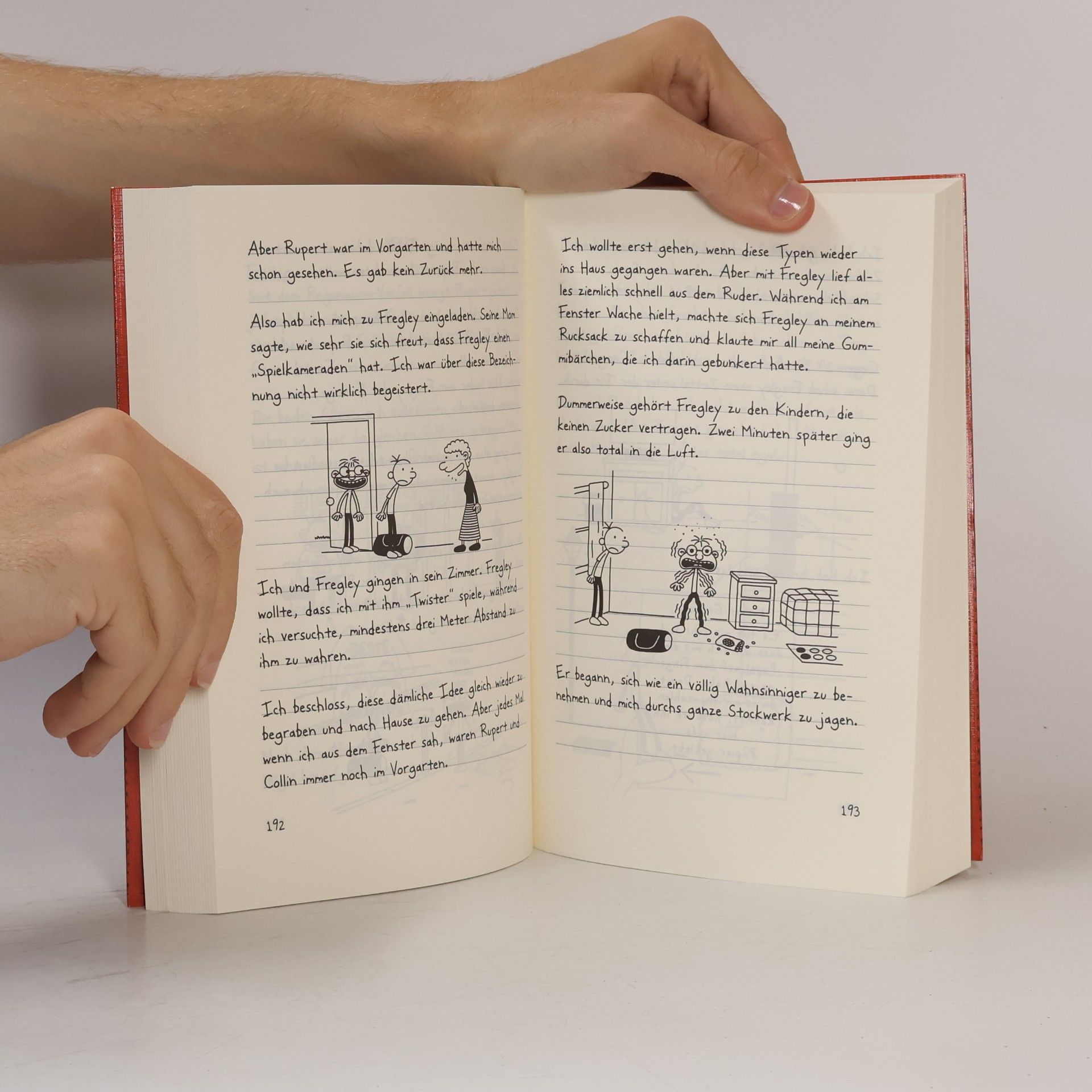 Jeff Kinney Gregs Tagebuch Band 1 und 2