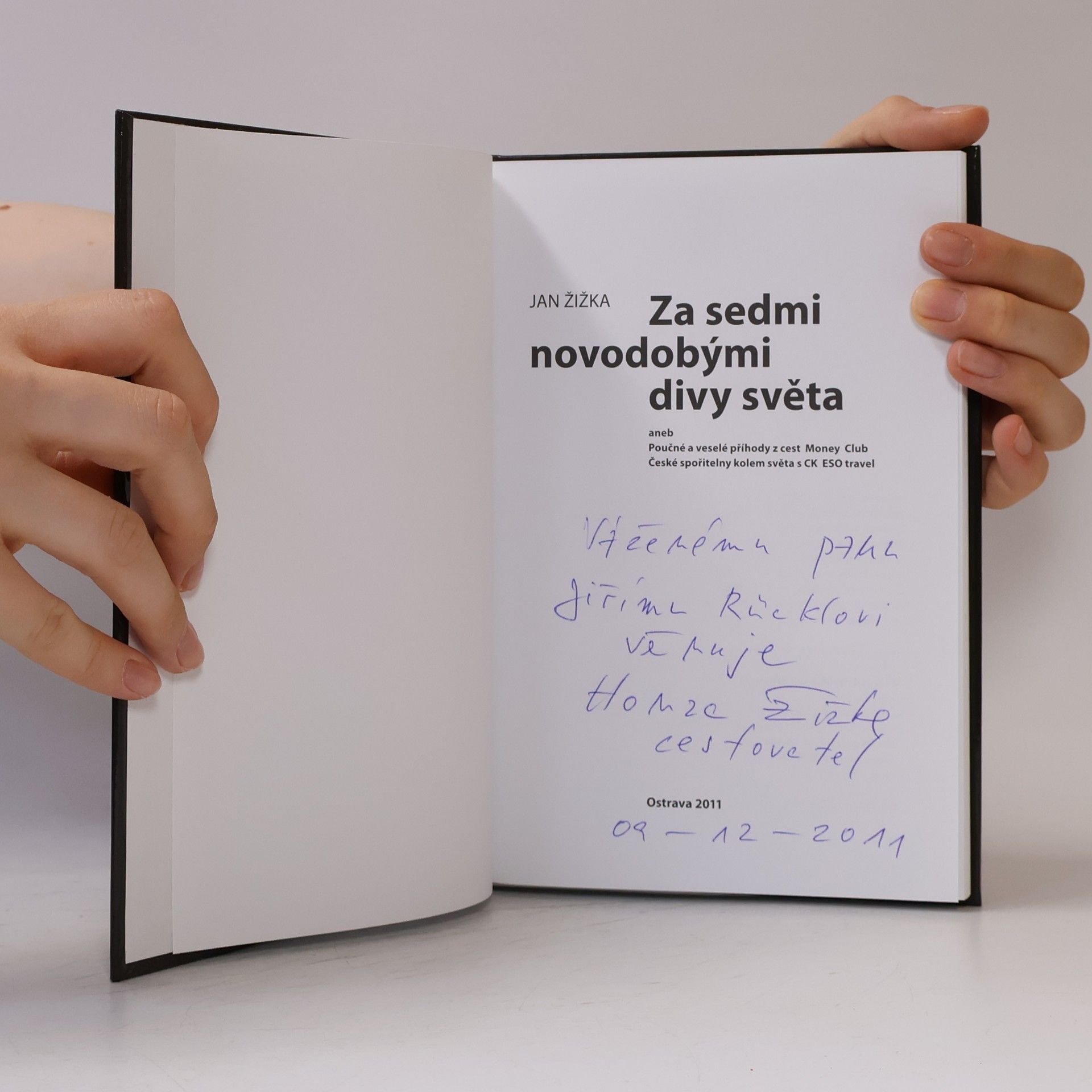 Jan Žižka Za sedmi novodobými divy světa