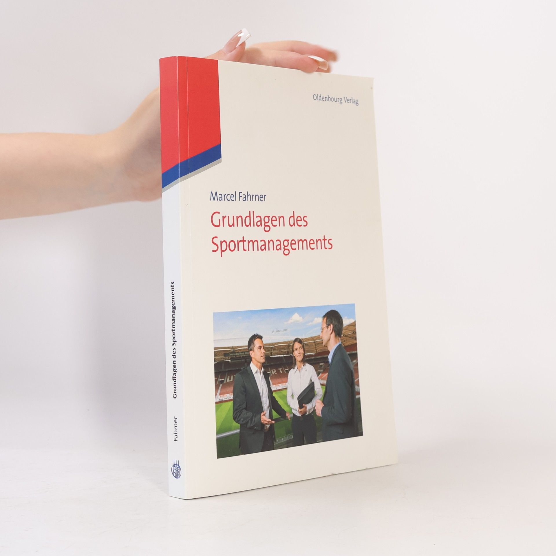 Marcel Fahrner Grundlagen des Sportmanagements
