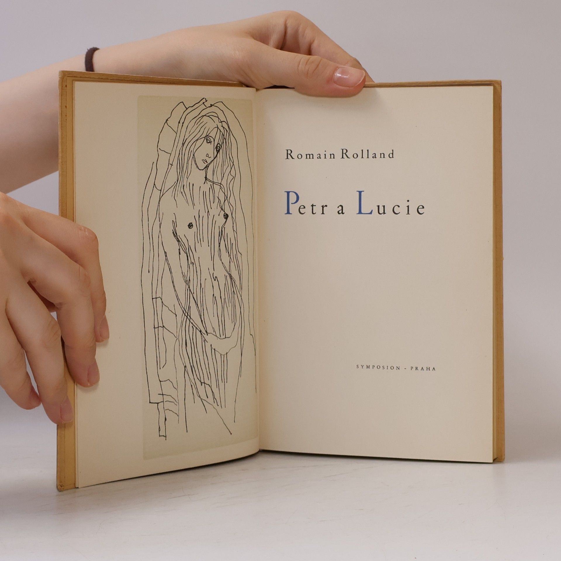 Romain Rolland Petr a Lucie