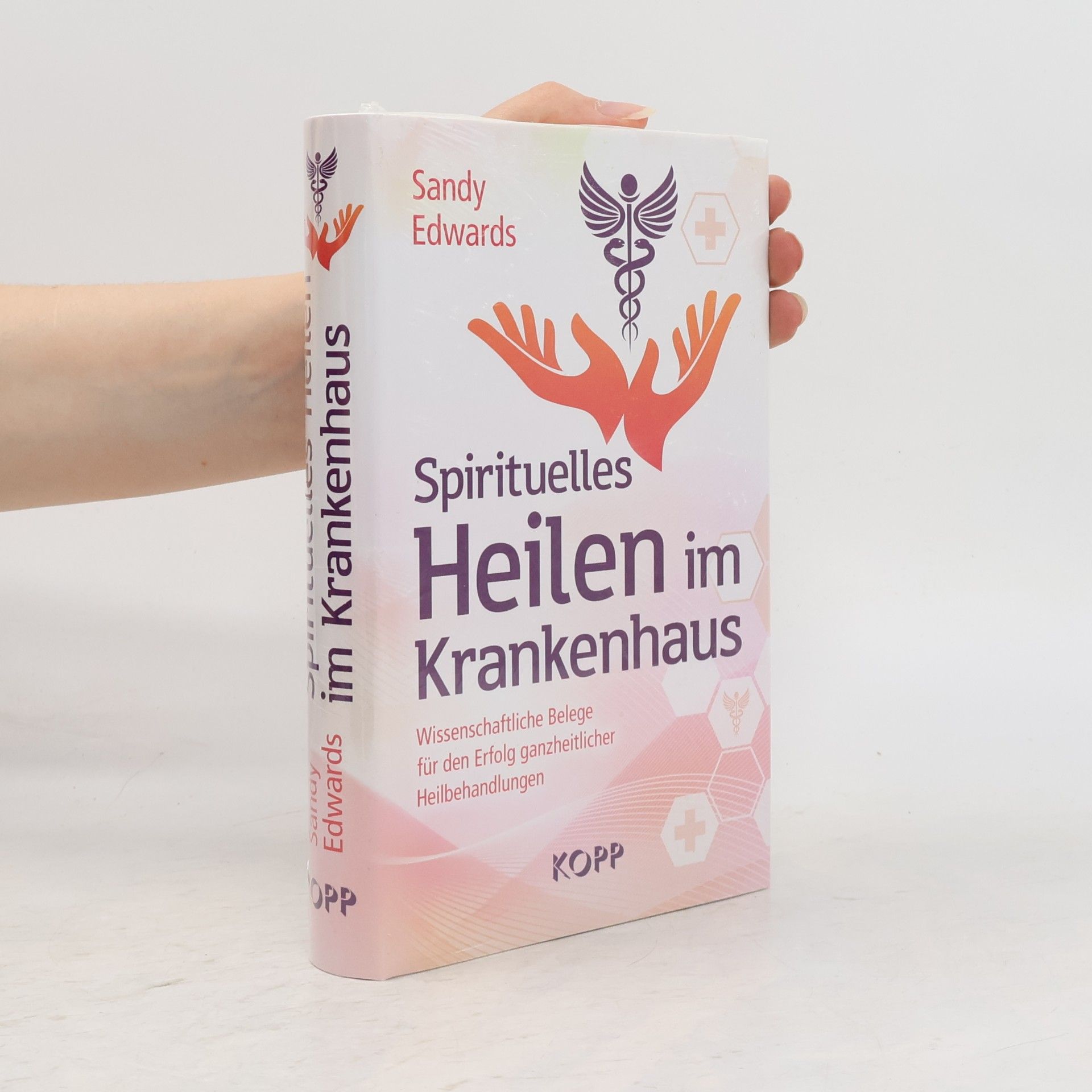 Sandy Edwards Spirituelles Heilen im Krankenhaus