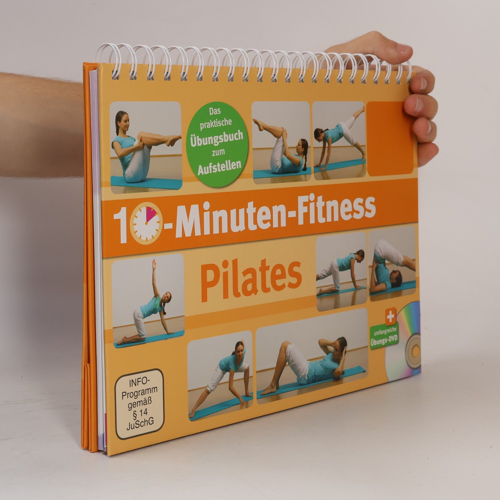 Kolektiv autorů 10 Minuten Fitness. Pilates
