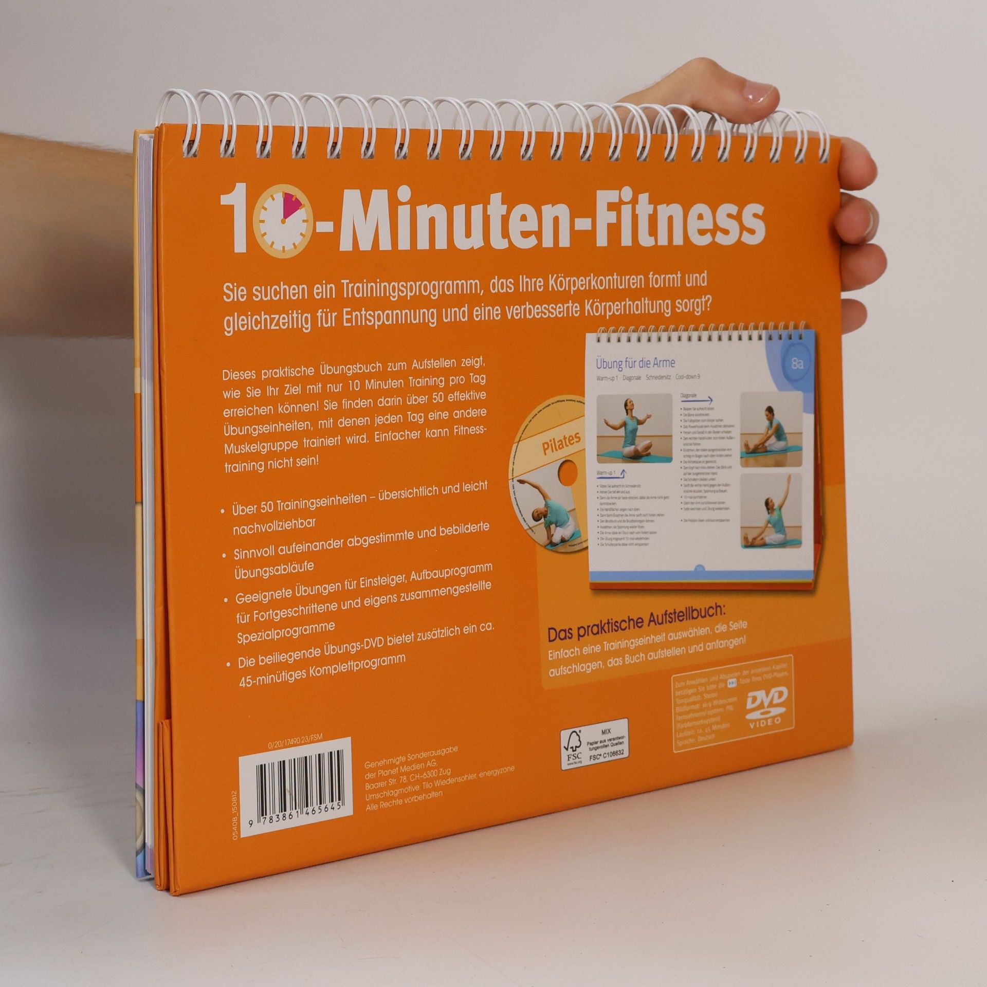 Autorenkollektiv 10 Minuten Fitness. Pilates
