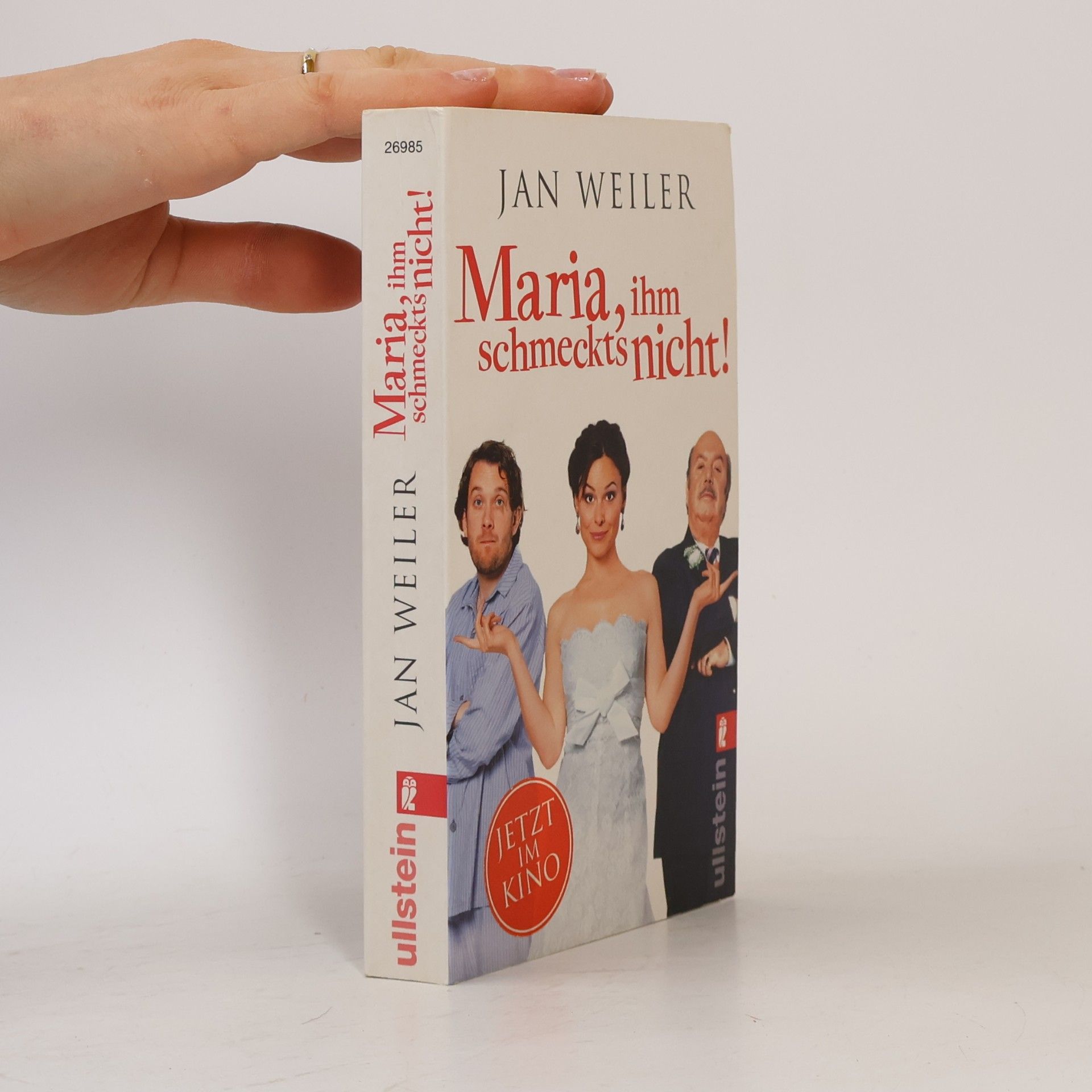 Jan Weiler Maria, ihm schmeckt's nicht!