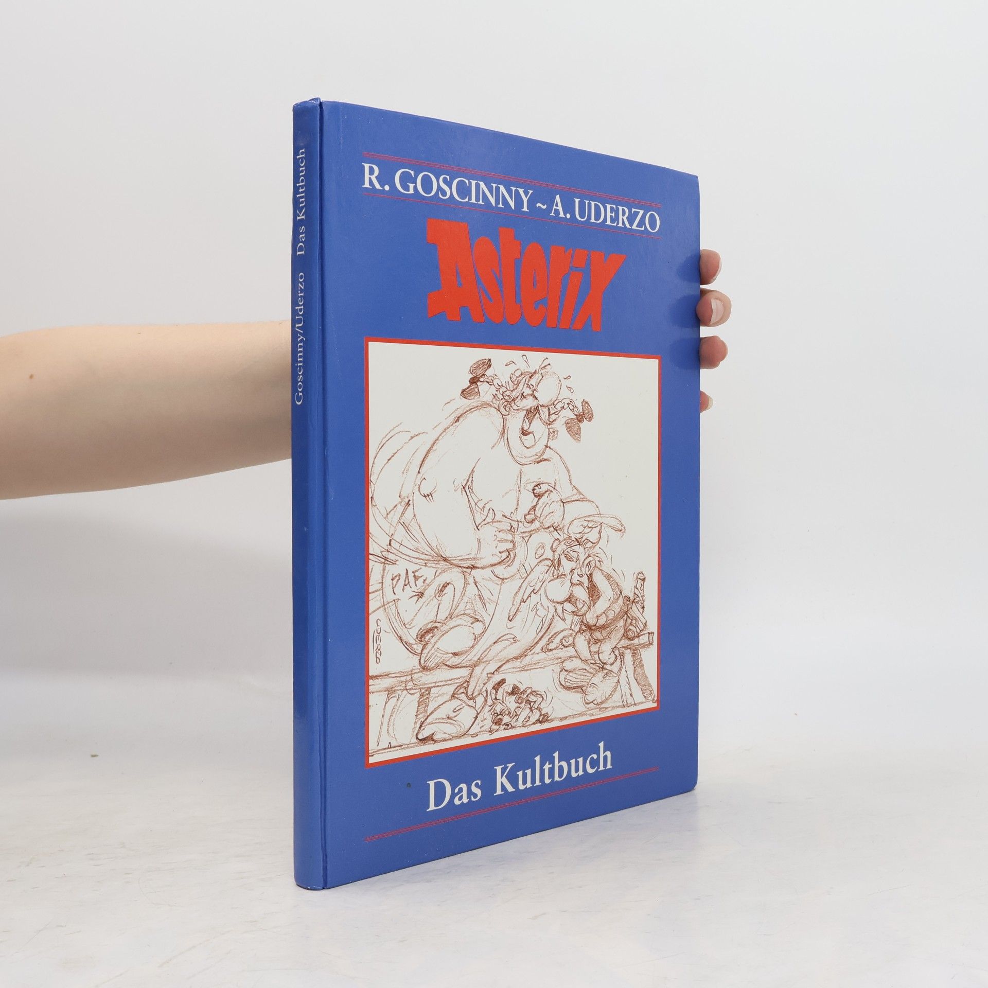 René Goscinny Asterix: Das Kultbuch