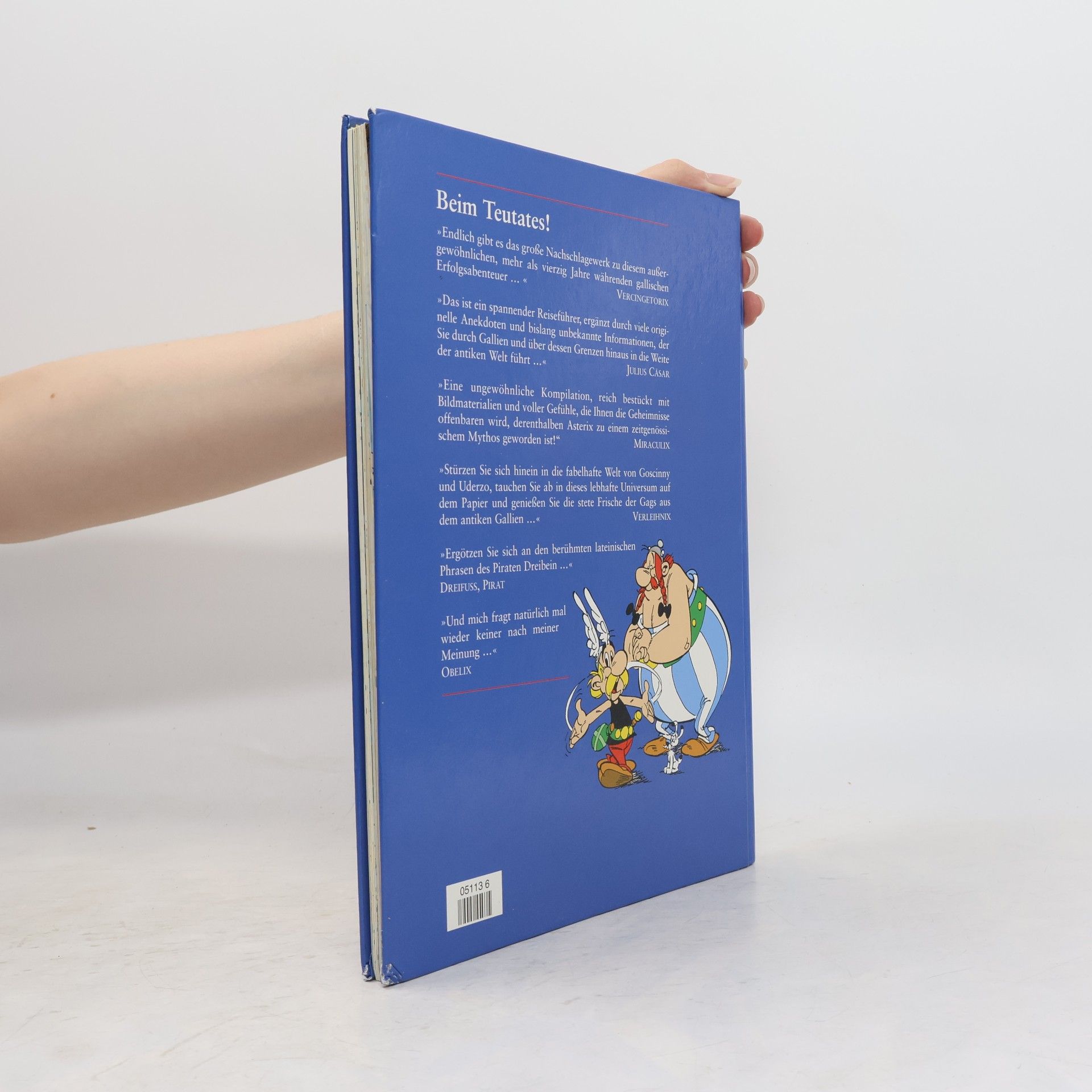 René Goscinny Asterix: Das Kultbuch