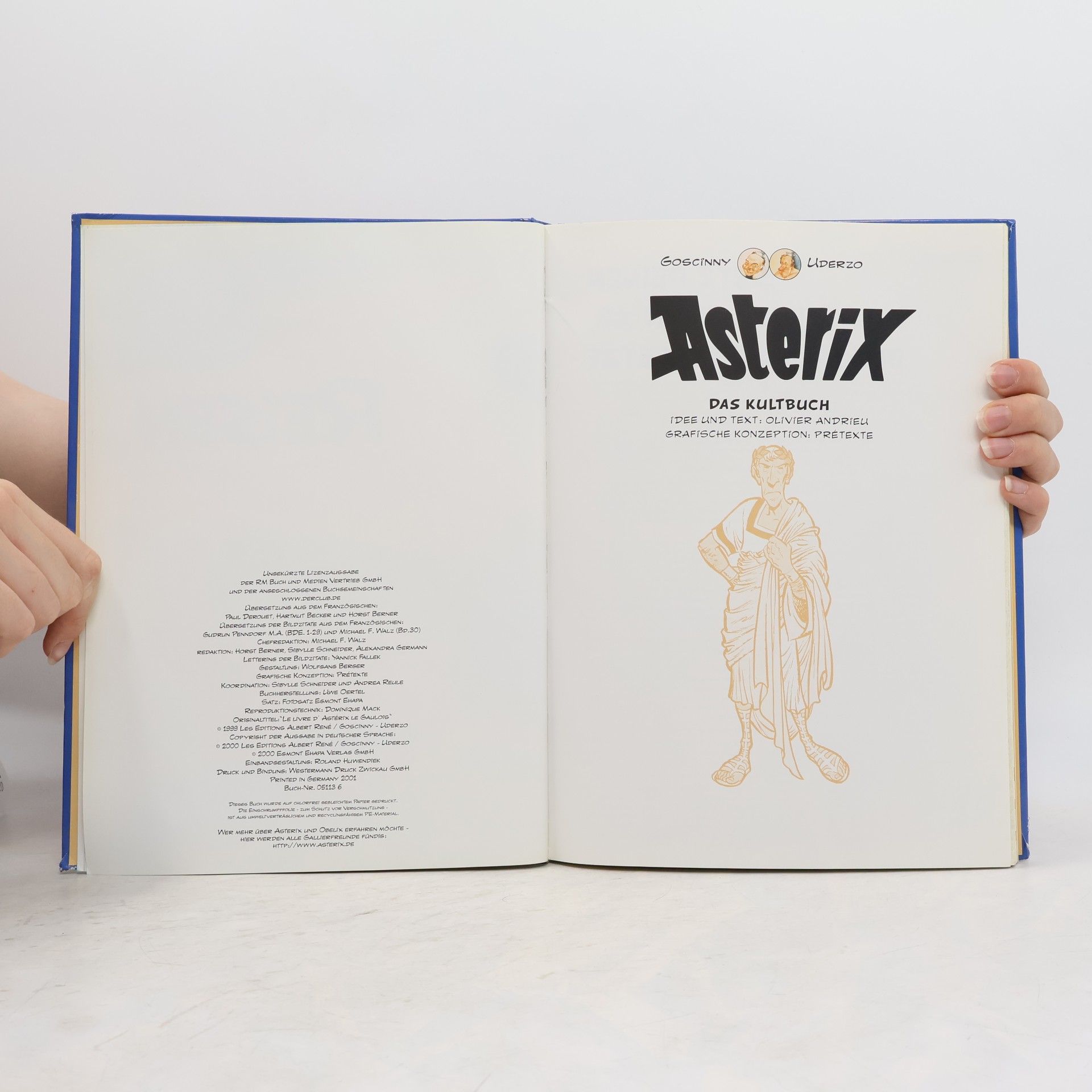 René Goscinny Asterix: Das Kultbuch
