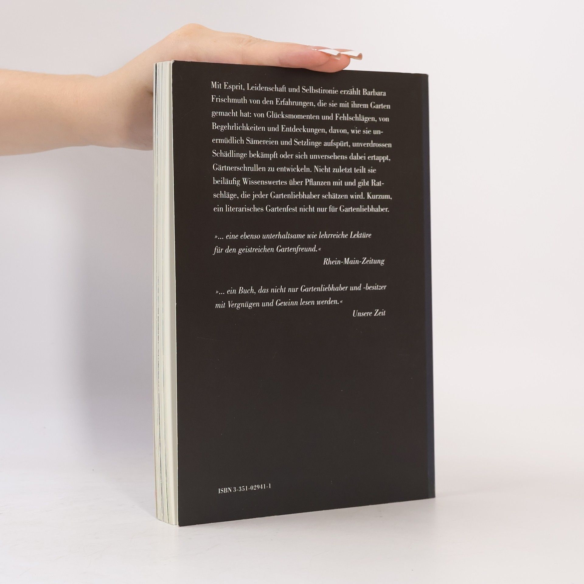 Barbara Frischmuth Fingerkraut und Feenhandschuh
