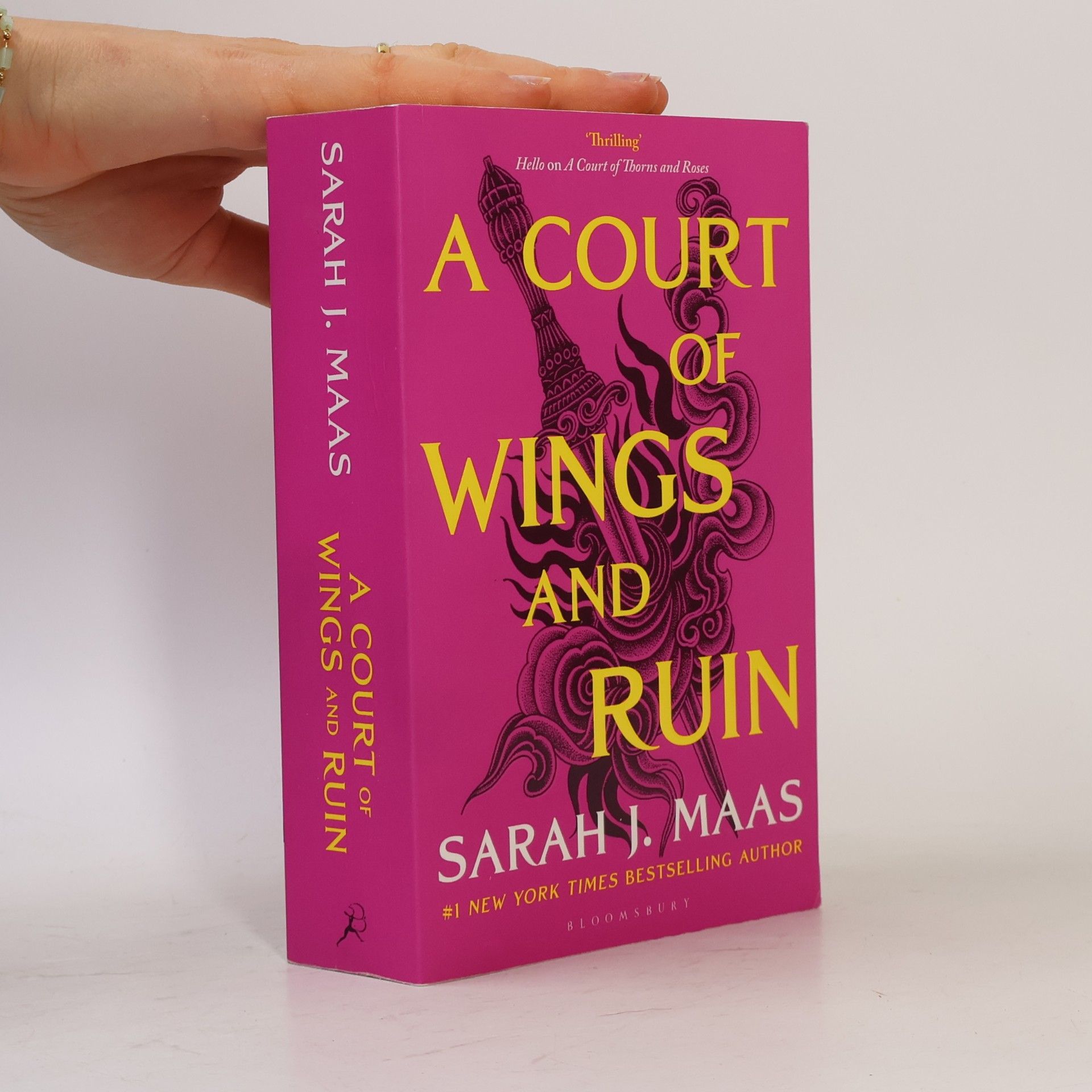 Sarah J. Maas A Court of Wings and Ruin