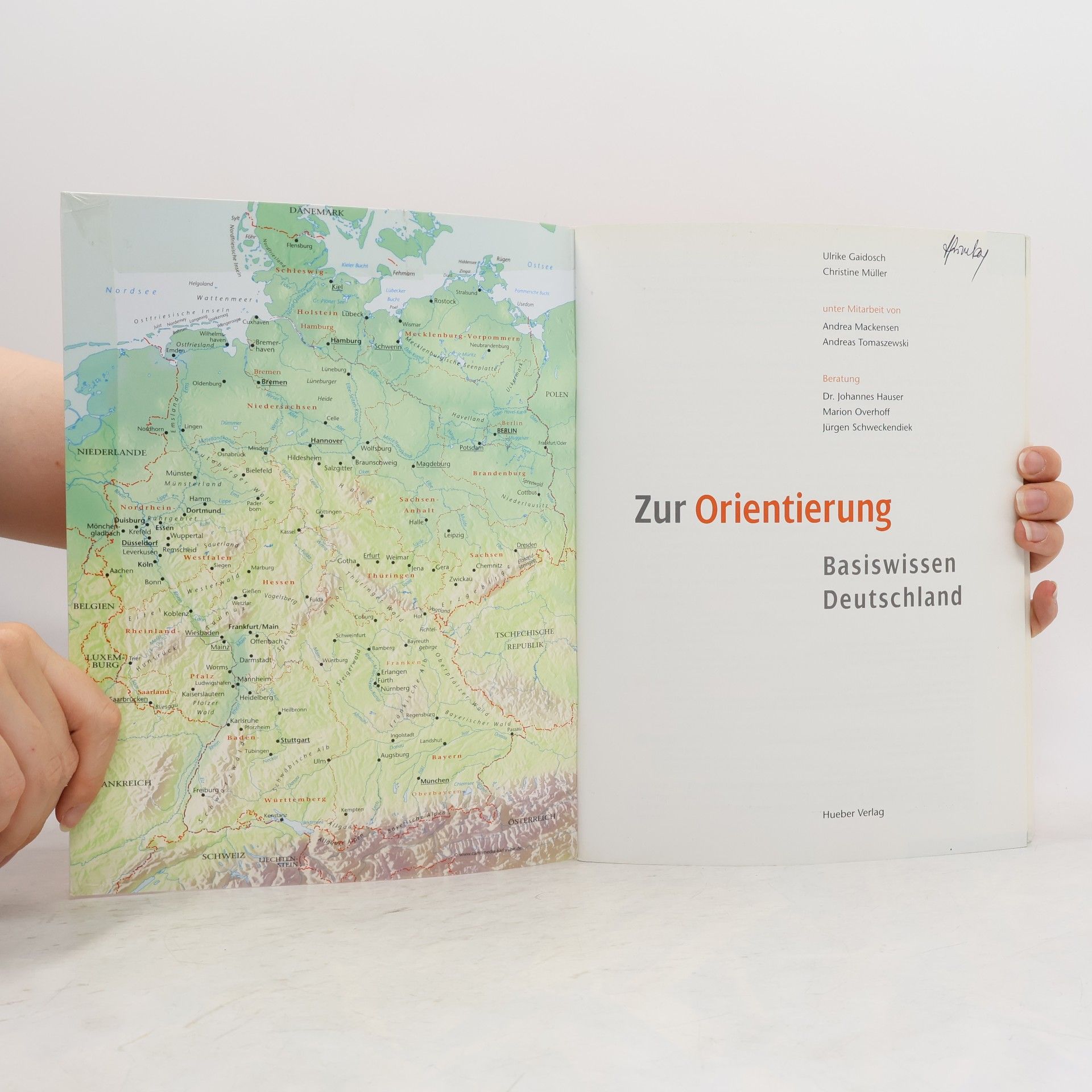 Ulrike Gaidosch Zur Orientierung. Basiswissen Deutschland