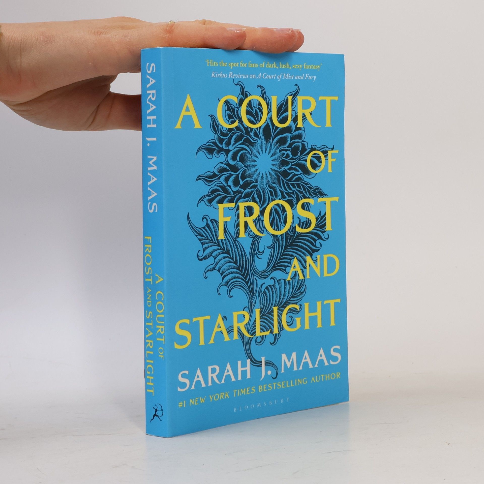 Sarah J. Maas A Court of Frost and Starlight