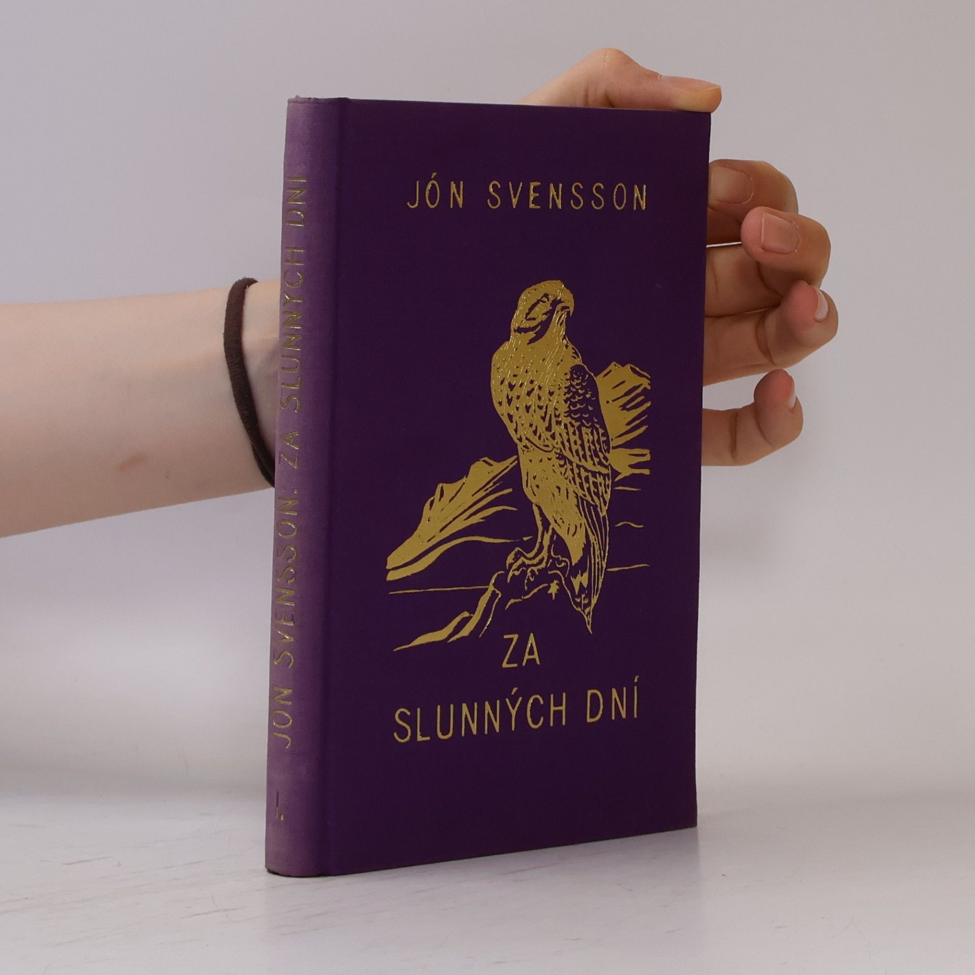 Jón Sveinsson Za slunných dní. Nonniho příhody z mládi na Islandě