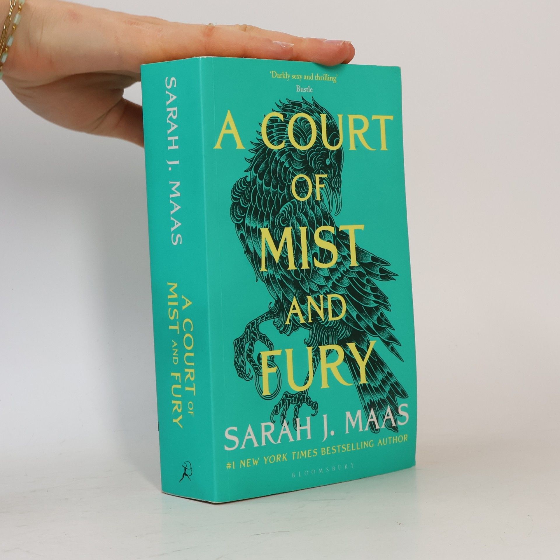 Sarah J. Maas A Court of Mist and Fury