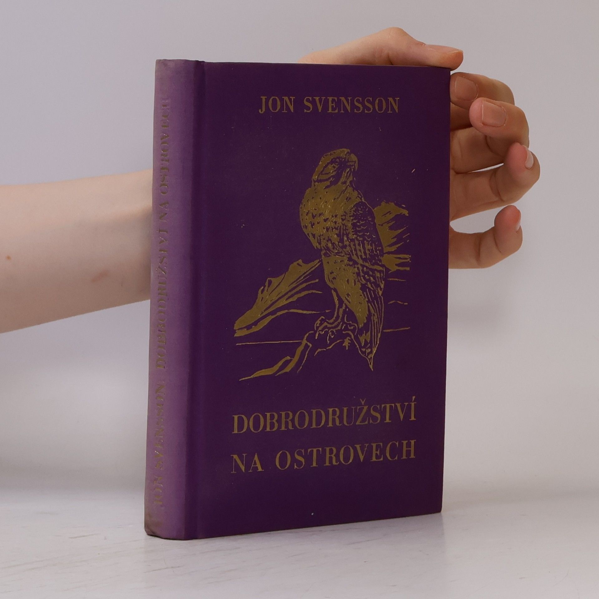 Jón Svensson Dobrodružství na ostrovech