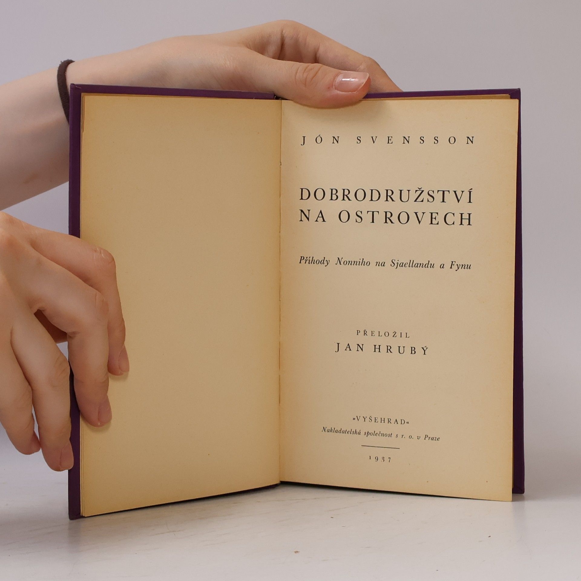 Jón Svensson Dobrodružství na ostrovech