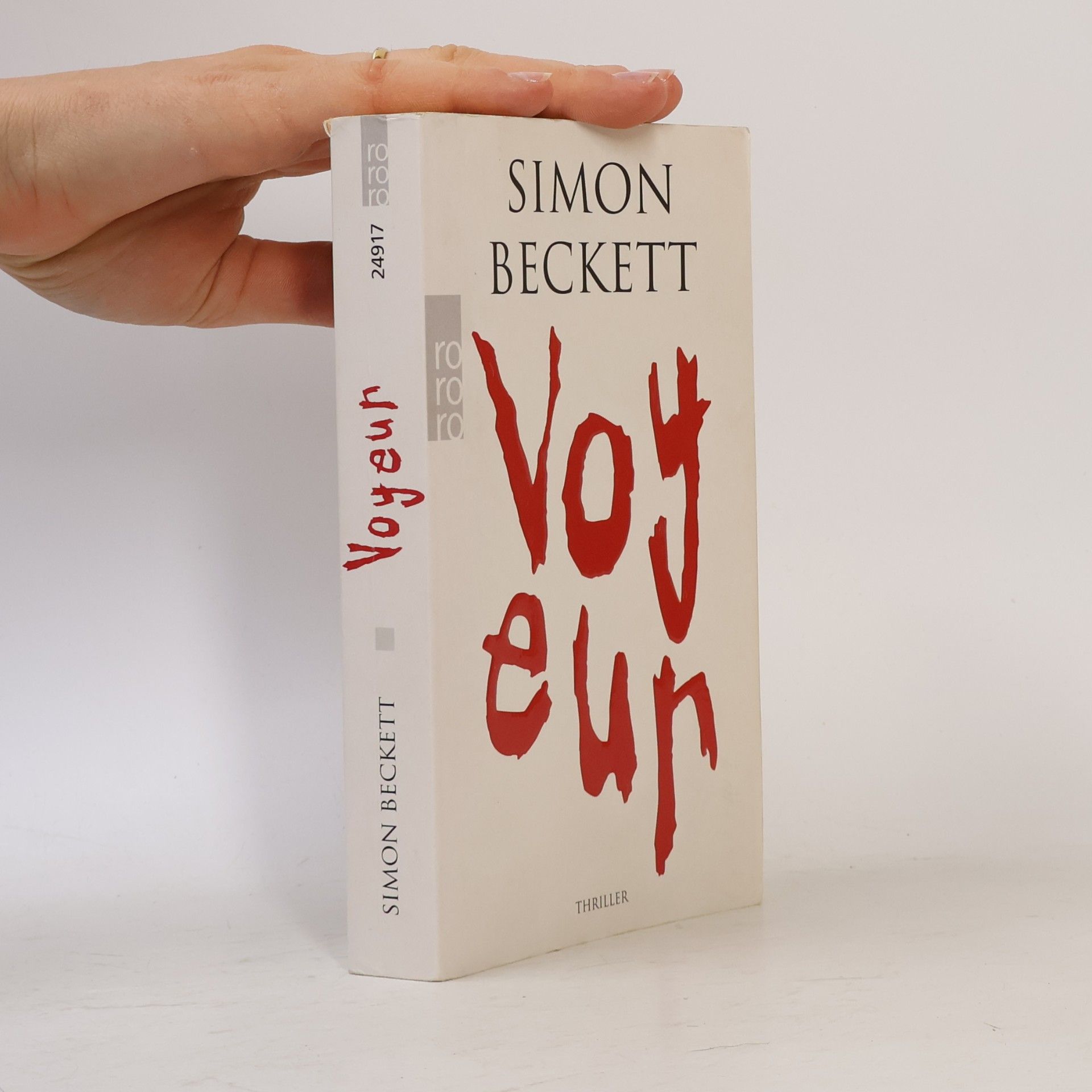 Simon Beckett Voyeur