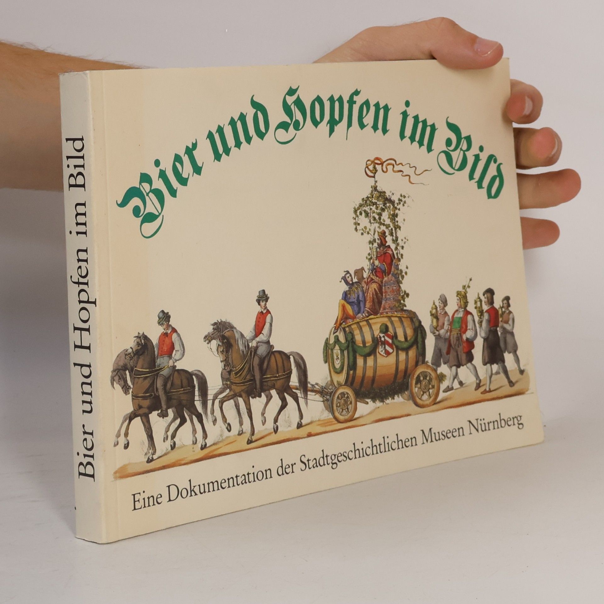 Gunter Dehnert Bier und Hopfen im Bild