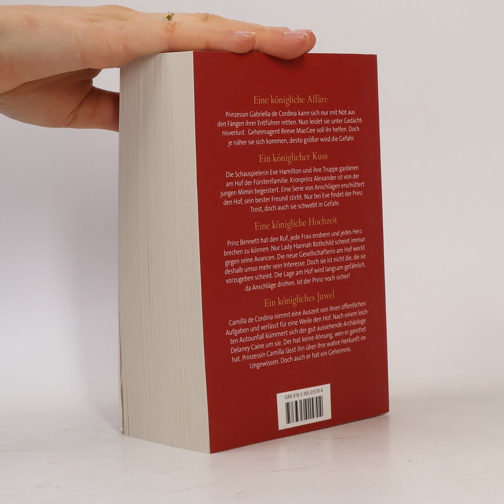 Nora Roberts Wo Liebe königlich ist