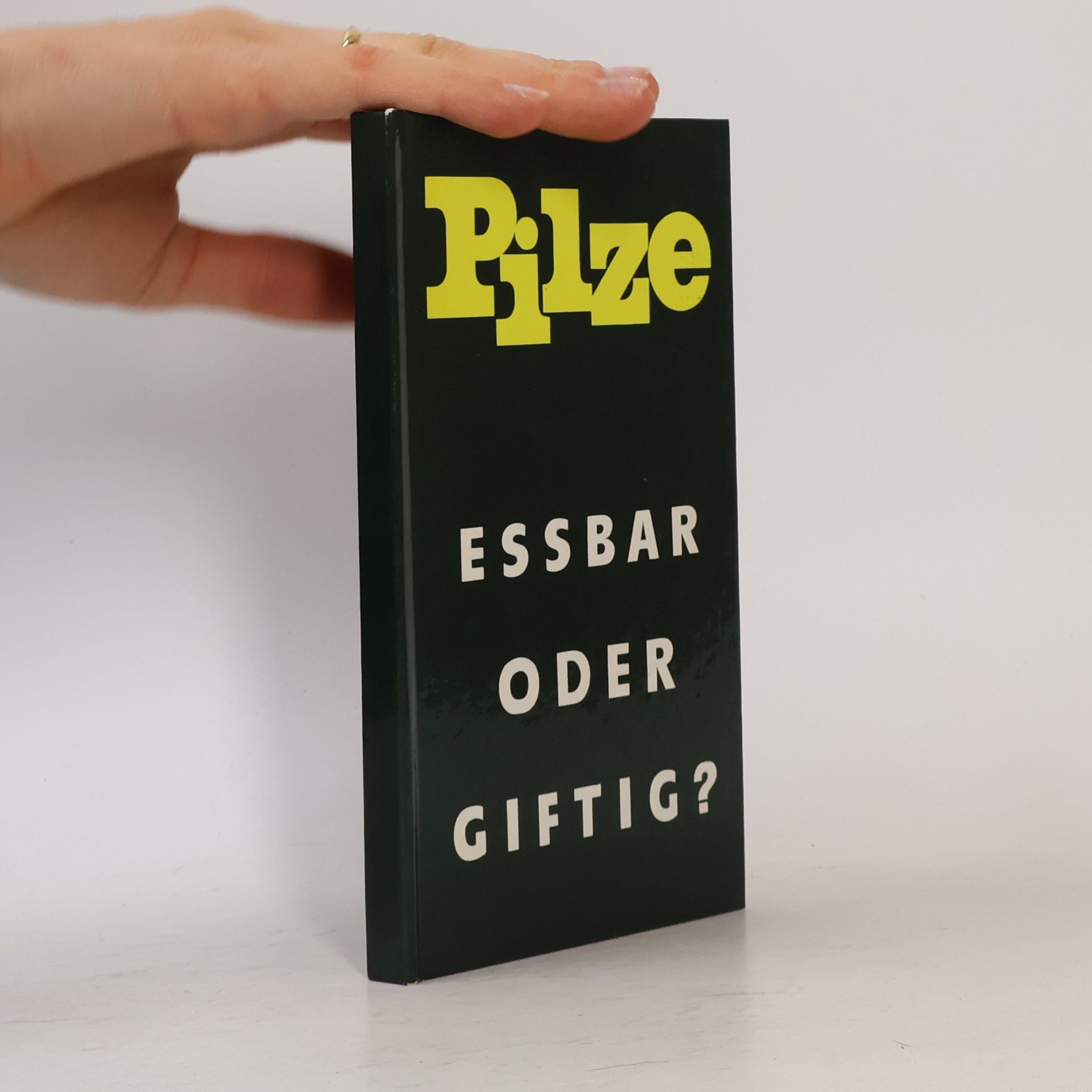 Pilze, essbar oder giftig?