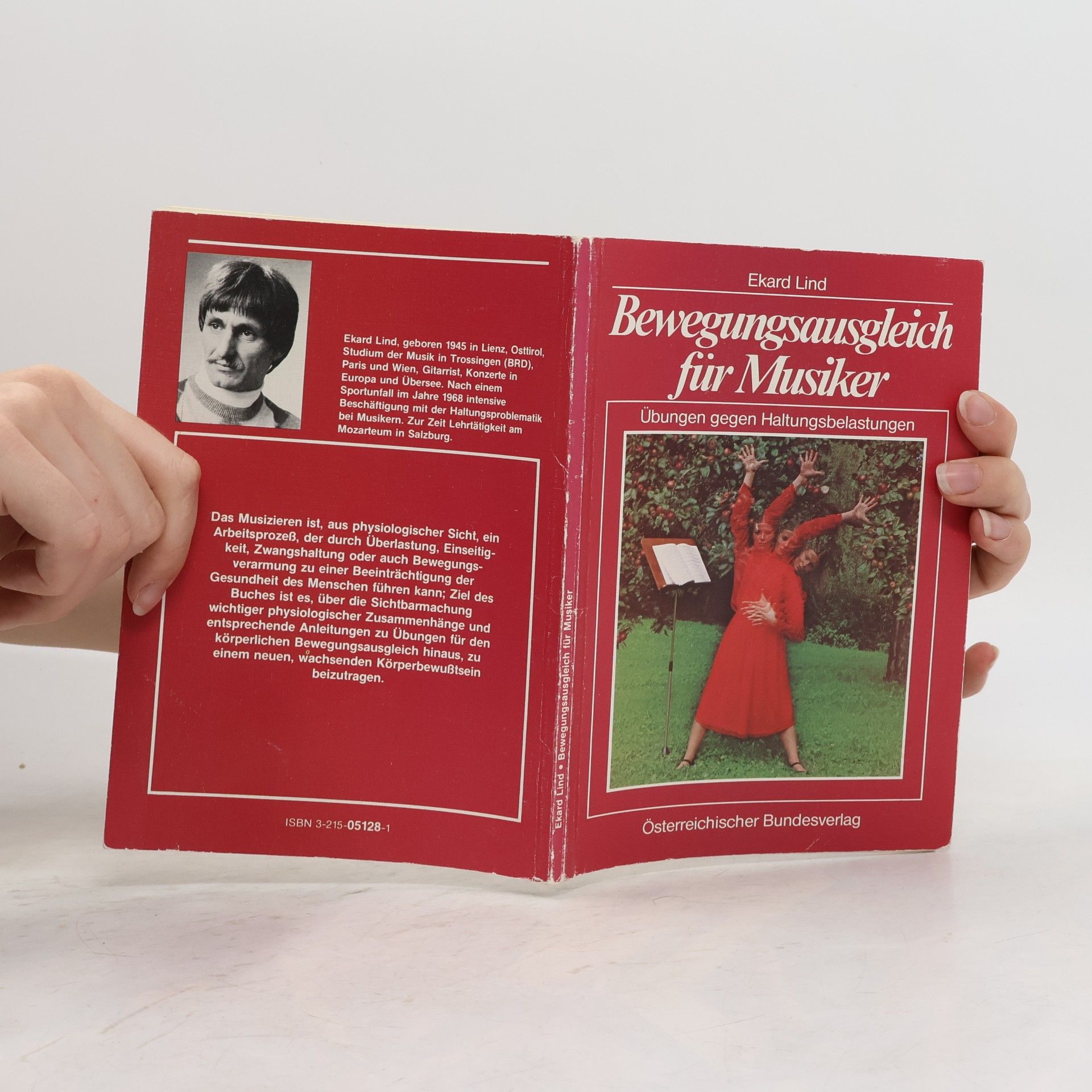Ekard Lind Bewegungsausgleich für Musiker
