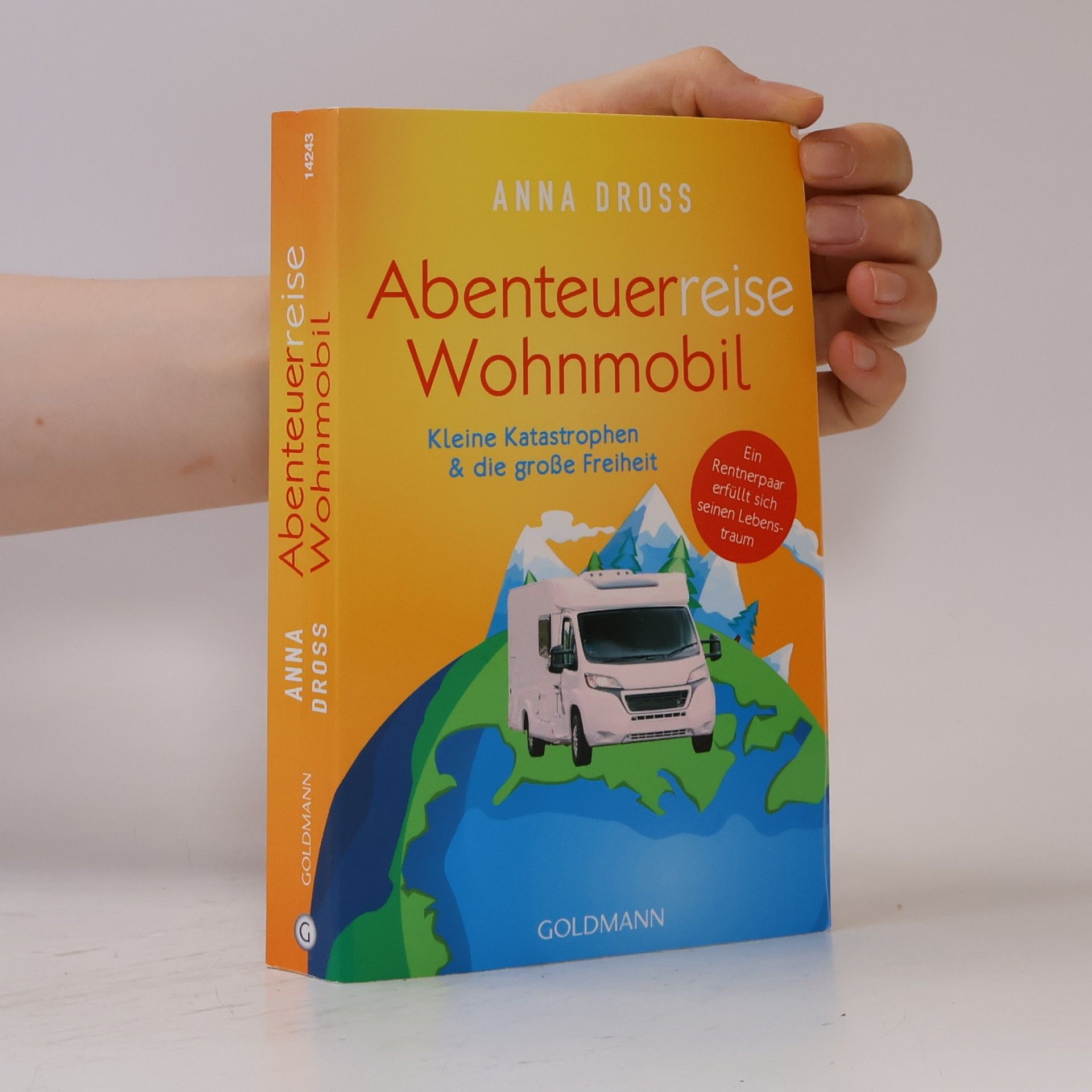 Anna Dross Abenteuerreise Wohnmobil