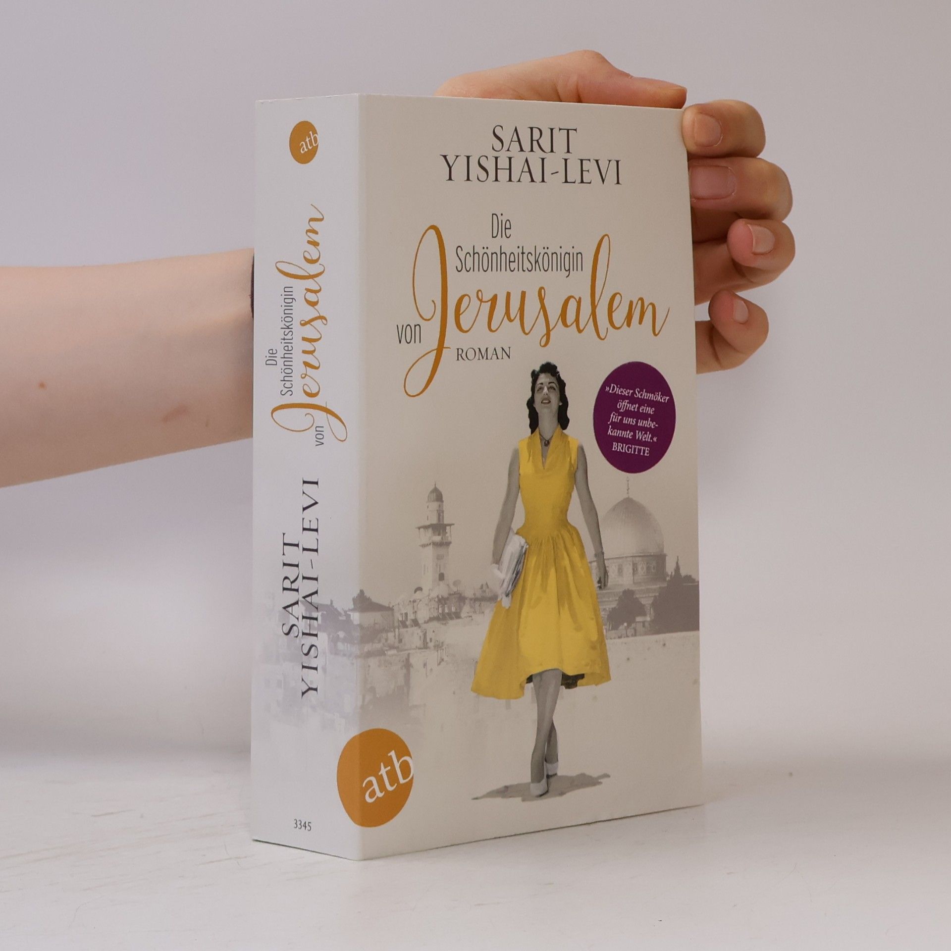Sarit Yishai-Levi Die Schönheitskönigin von Jerusalem